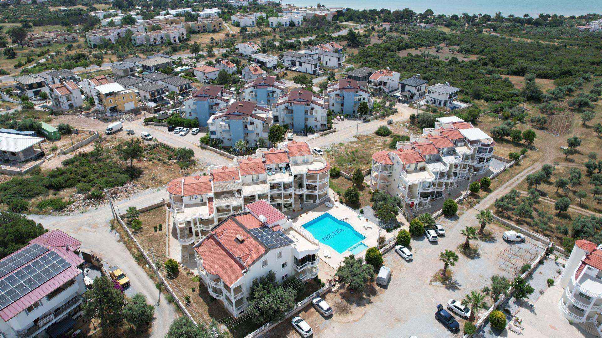 Didim Fevzipaşada Denize 600 Metre Havuzlu Site İçinde Satılık 2+1 Daire - Görsel 7
