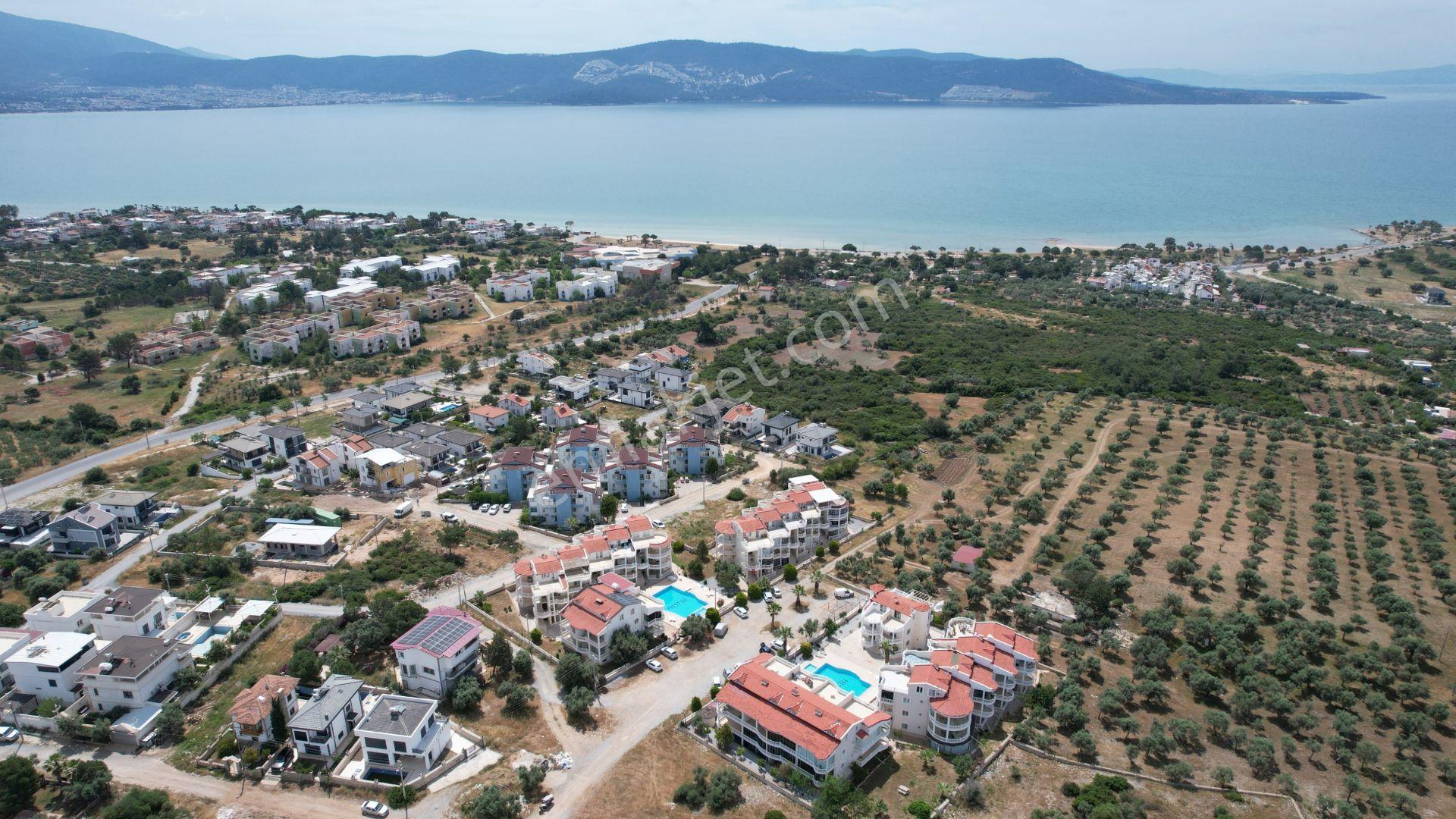 Didim Fevzipaşada Denize 600 Metre Havuzlu Site İçinde Satılık 2+1 Daire - Görsel 9