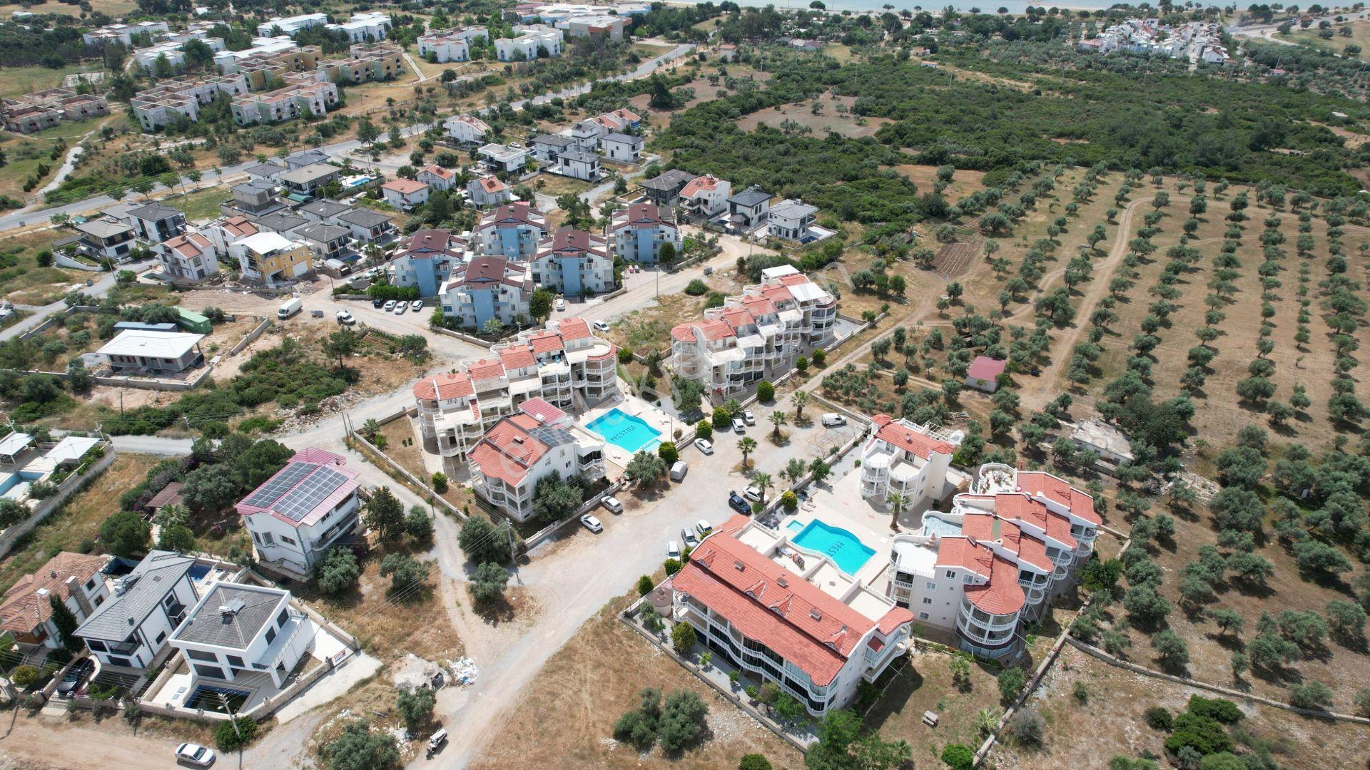 Didim Fevzipaşada Denize 600 Metre Havuzlu Site İçinde Satılık 2+1 Daire - Görsel 8