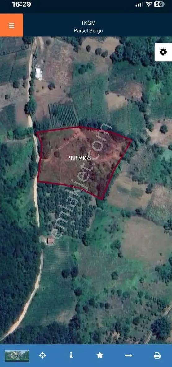 Bursa Kestel'de 385m² Satılık Hobi Bahçesi - Görsel 2