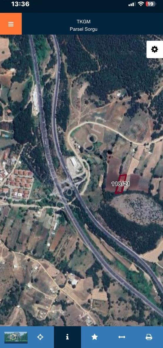 Kestel Ümitalan'da Manzaralı 375m² Satılık Arsa - Görsel 3