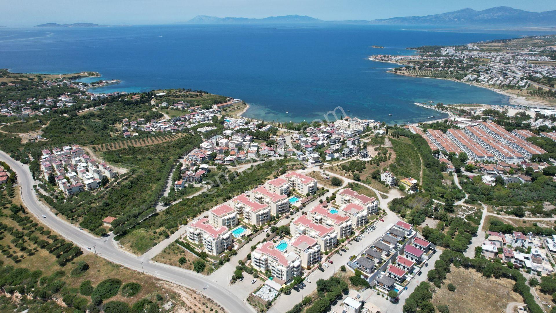 Didim Mavişehirde Denize 700 Metre Havuzlu Sitede 3+1 Dubleks