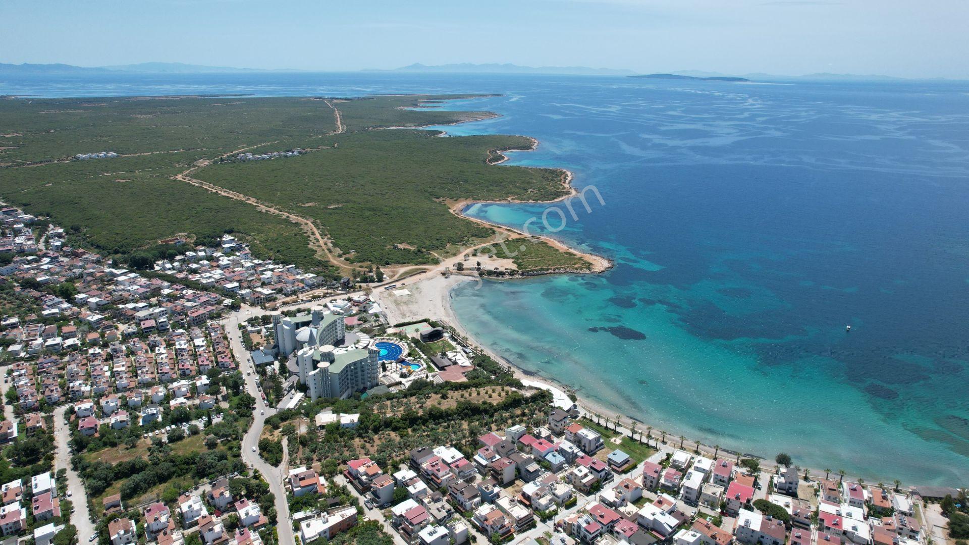 Didim Mavişehirde Denize 700 Metre Havuzlu Sitede 3+1 Dubleks - Görsel 14