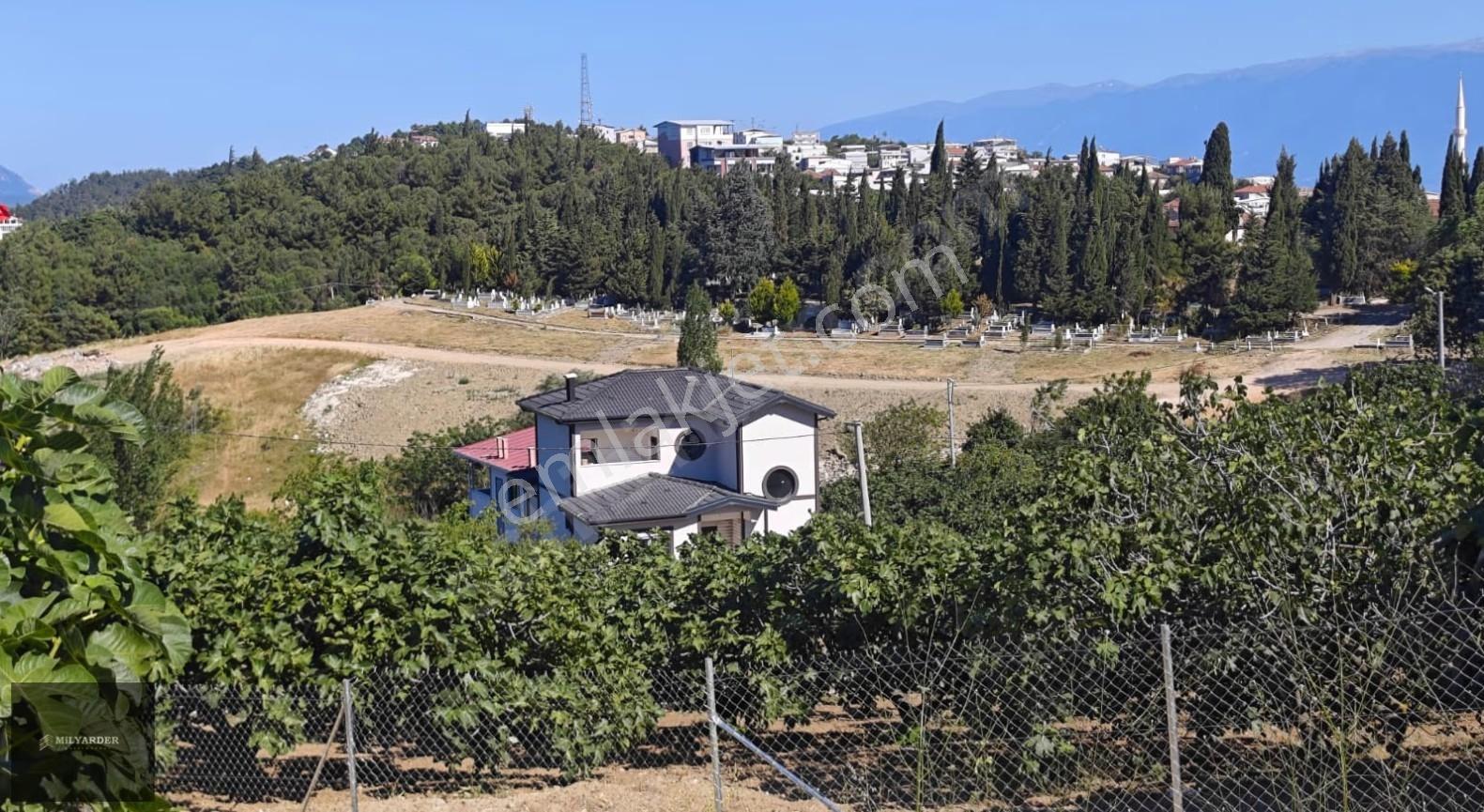 Gündoğdu Köyünde Nefis Manzaralı Villalık Arsa - Görsel 4