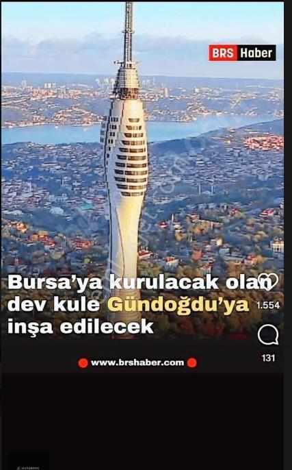 Gündoğdu Köyünde Nefis Manzaralı Villalık Arsa - Görsel 14