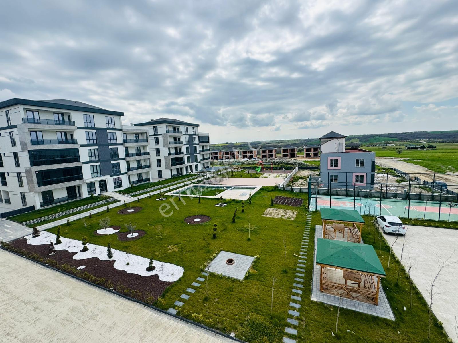 Mer-pa İnş.çerkezköy_tepe'de Site İçerisinde_ Arakat Sıfır 3+1 - Görsel 30