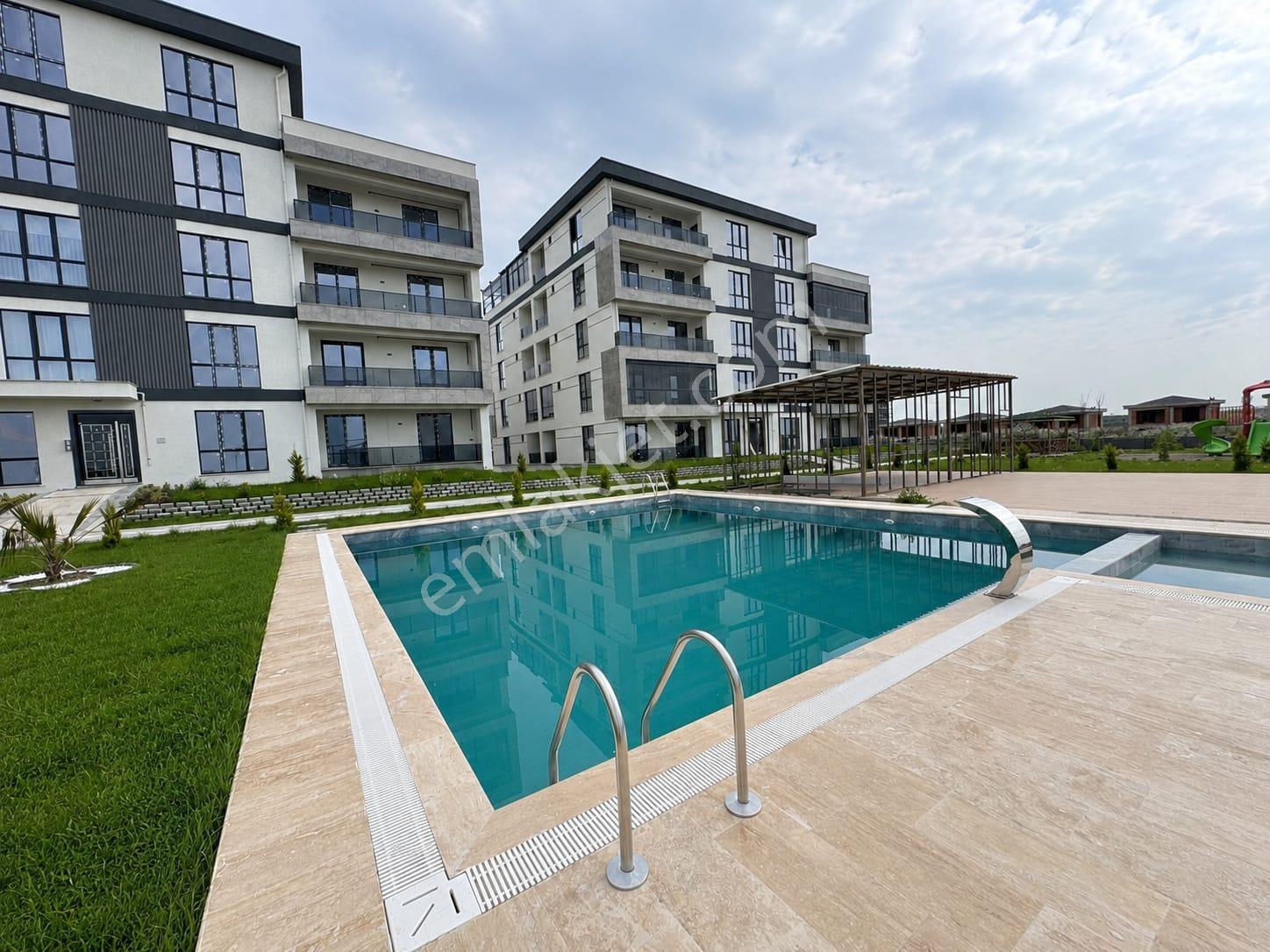 Mer-pa İnş.çerkezköy_tepe'de Site İçerisinde_ Arakat Sıfır 3+1 - Görsel 27