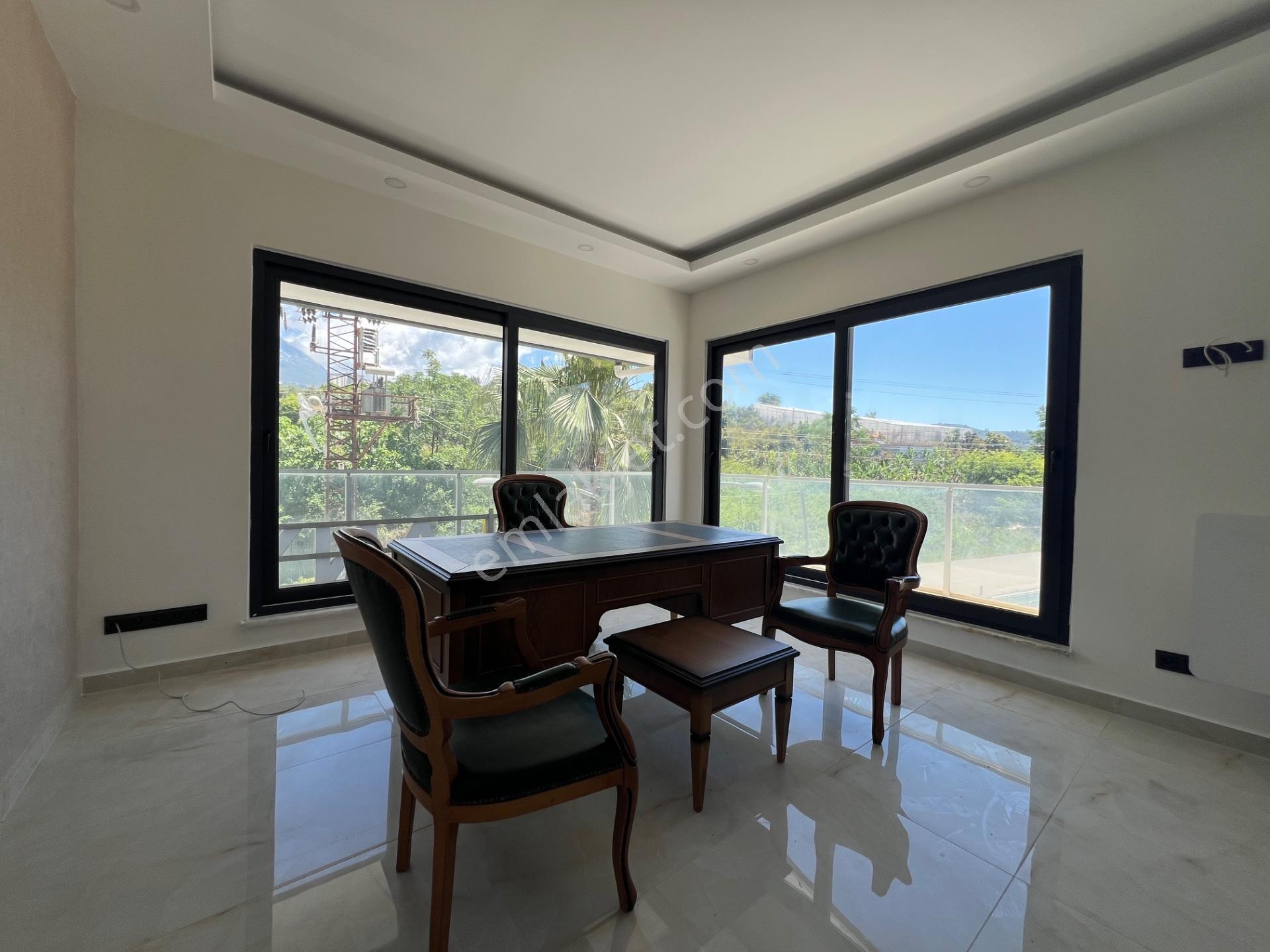 Mahmutlar Tulip Tower’da 260 M² Full Eşyalı Kiralık Dükkan / Ofis - Görsel 17