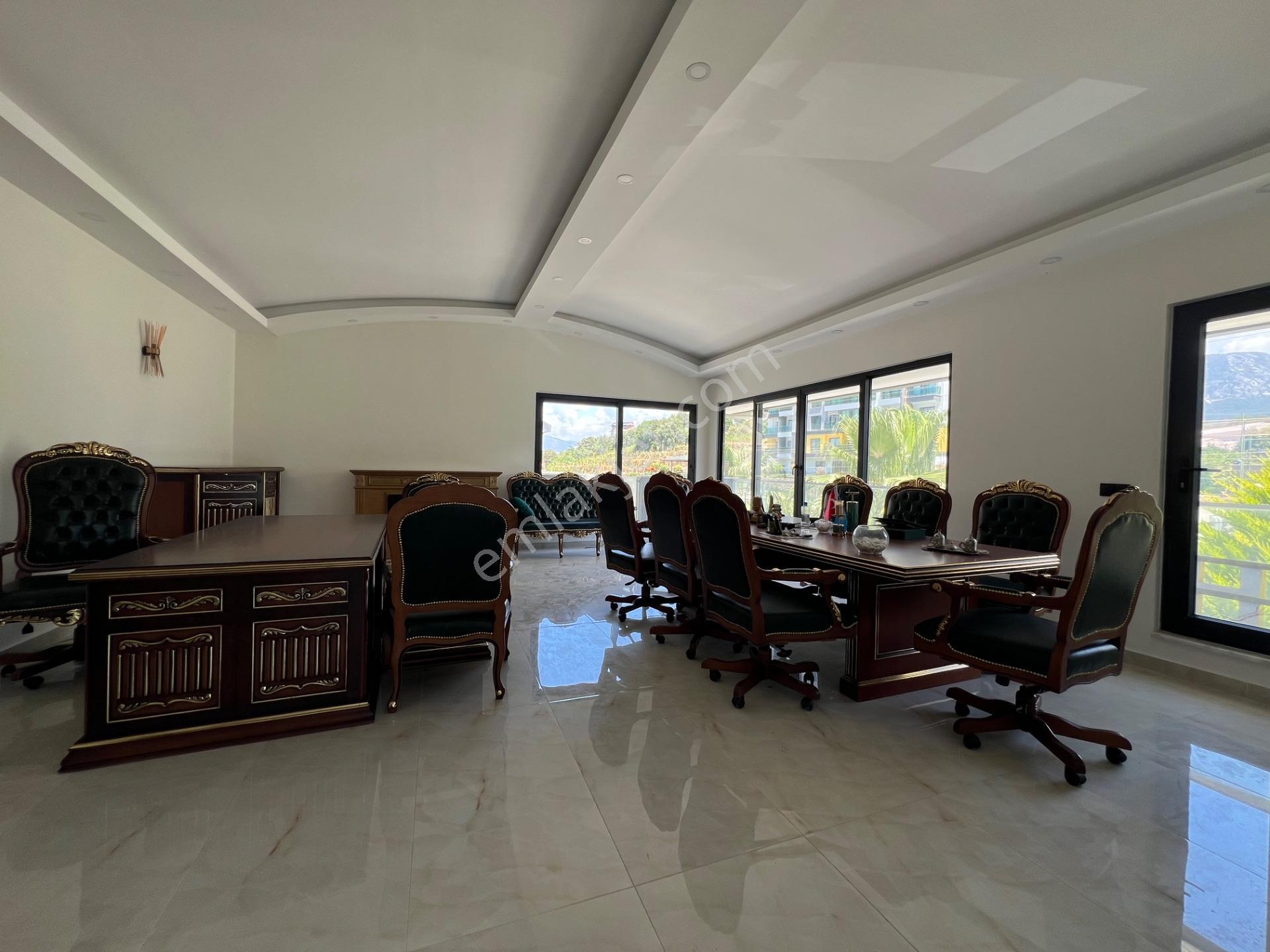 Mahmutlar Tulip Tower’da 260 M² Full Eşyalı Kiralık Dükkan / Ofis - Görsel 18