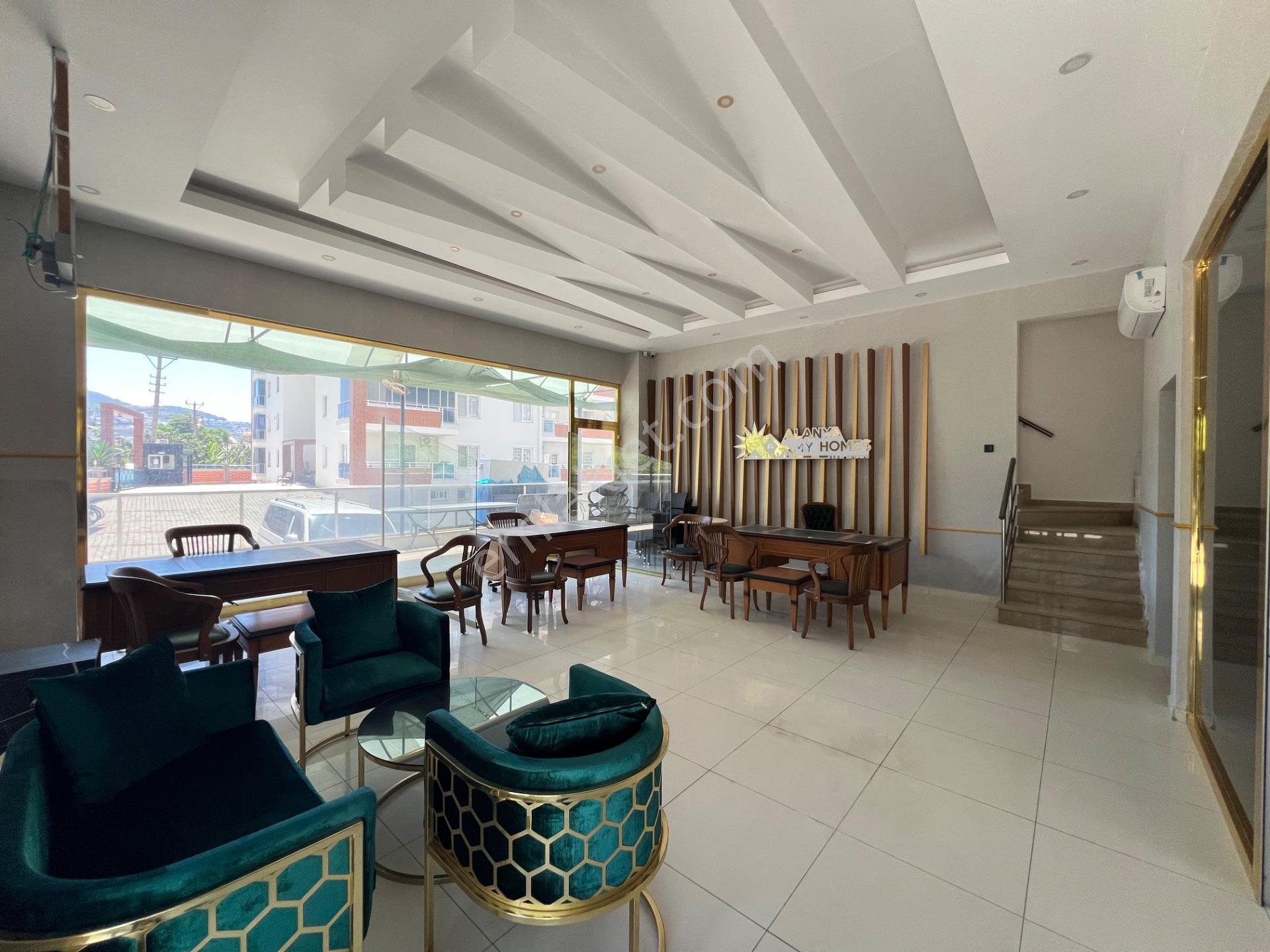 Mahmutlar Tulip Tower’da 260 M² Full Eşyalı Kiralık Dükkan / Ofis - Görsel 9