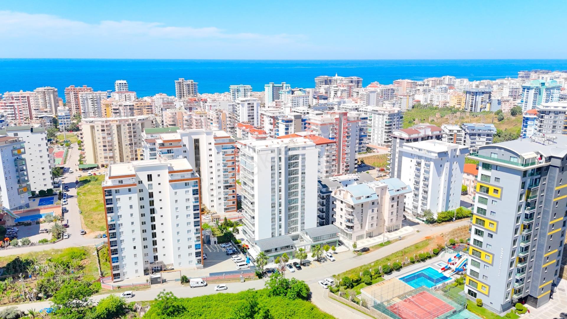 Mahmutlar Tulip Tower’da 260 M² Full Eşyalı Kiralık Dükkan / Ofis - Görsel 2