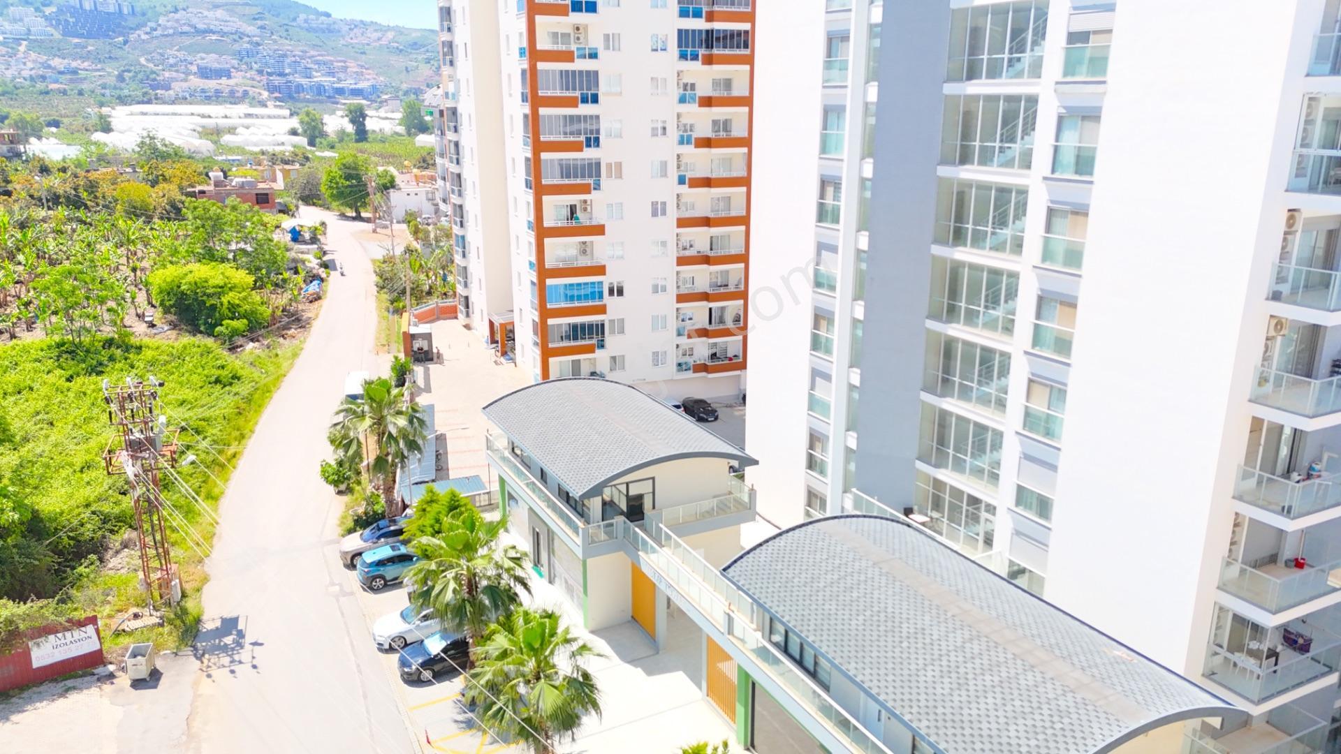 Mahmutlar Tulip Tower’da 260 M² Full Eşyalı Kiralık Dükkan / Ofis - Görsel 3