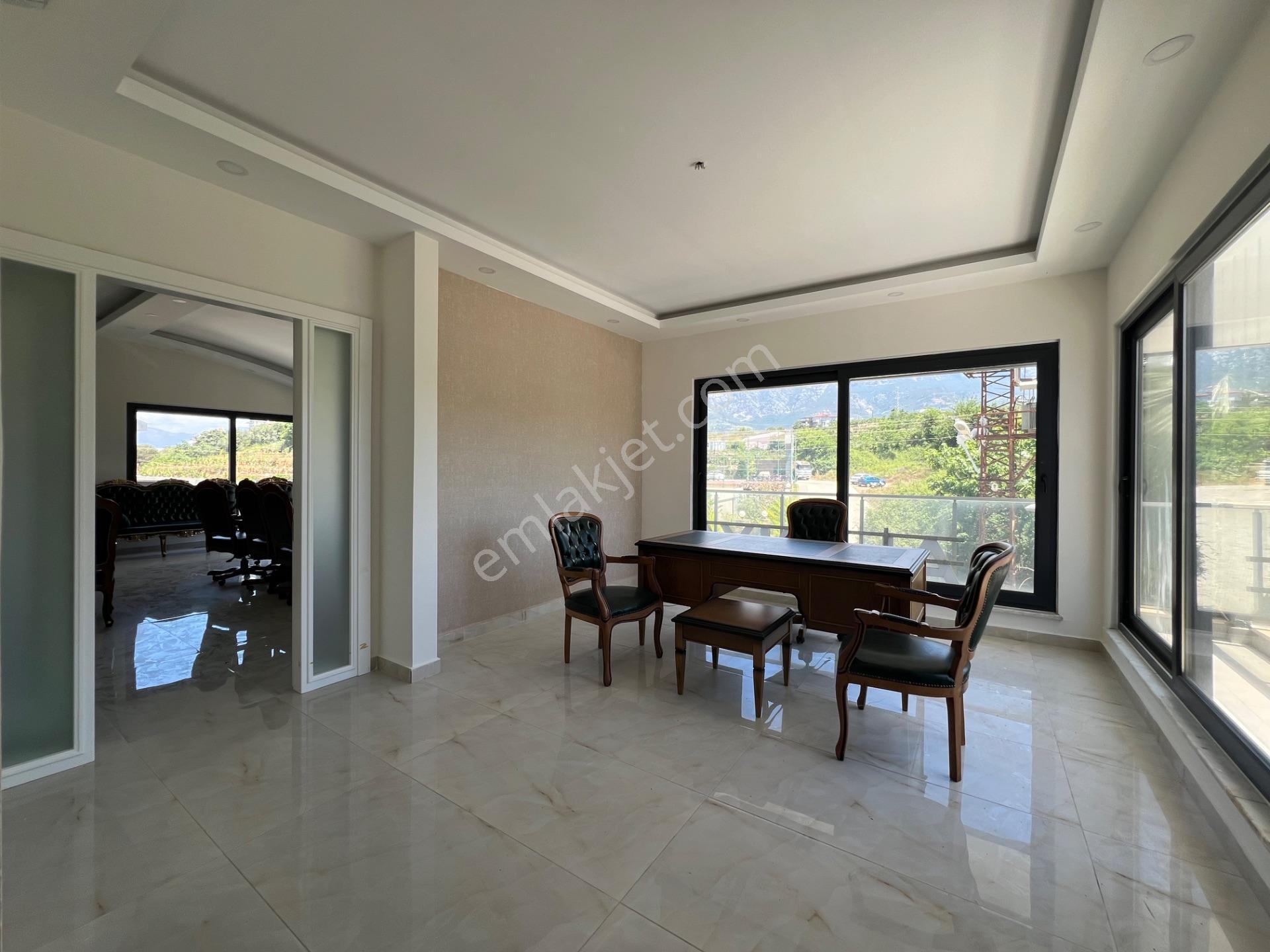 Mahmutlar Tulip Tower’da 260 M² Full Eşyalı Kiralık Dükkan / Ofis - Görsel 15