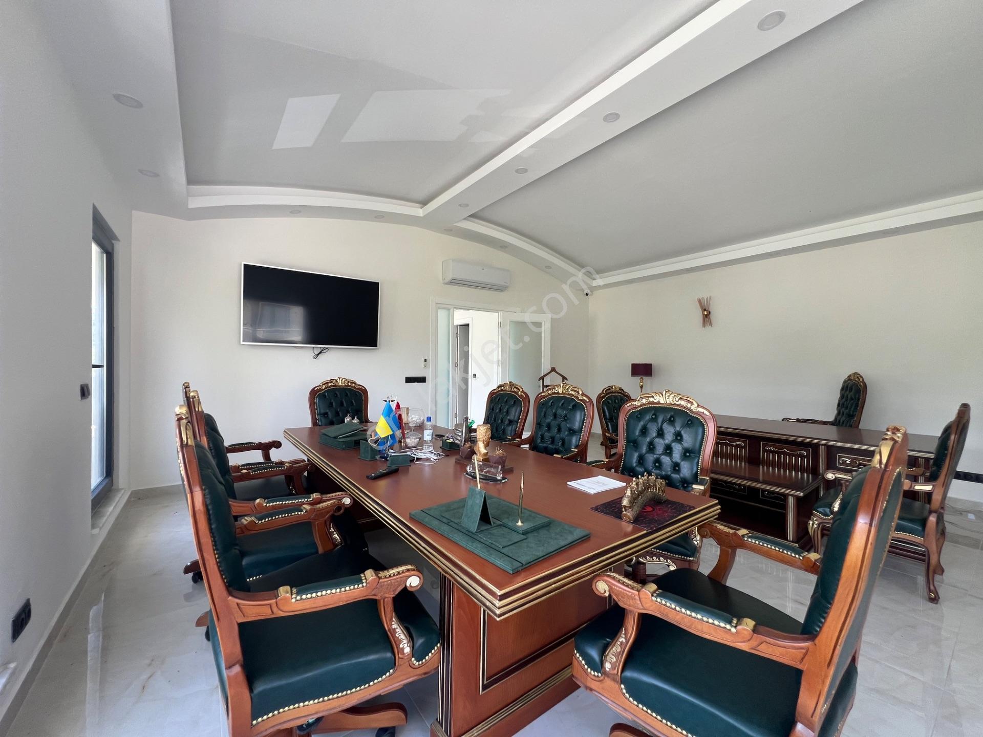 Mahmutlar Tulip Tower’da 260 M² Full Eşyalı Kiralık Dükkan / Ofis - Görsel 19
