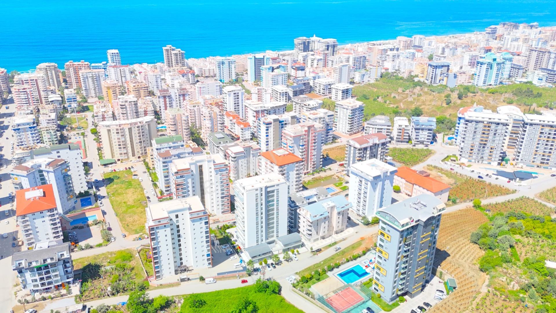 Mahmutlar Tulip Tower’da 260 M² Full Eşyalı Kiralık Dükkan / Ofis - Görsel 4