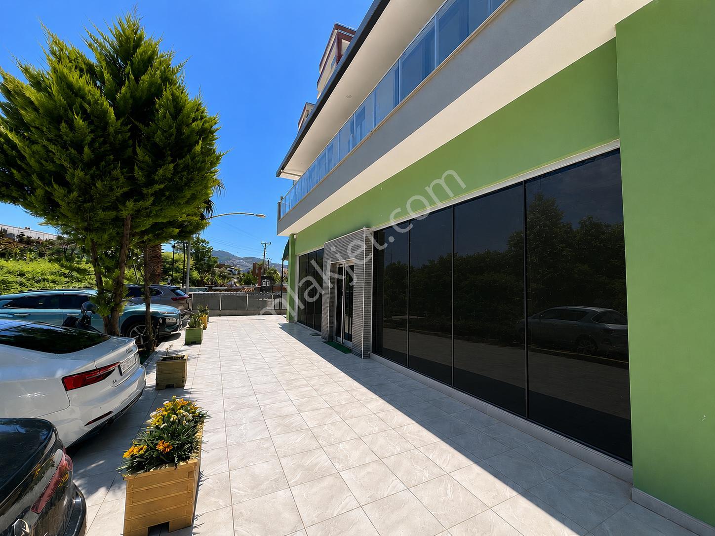 Mahmutlar Tulip Tower’da 260 M² Full Eşyalı Kiralık Dükkan / Ofis - Görsel 8