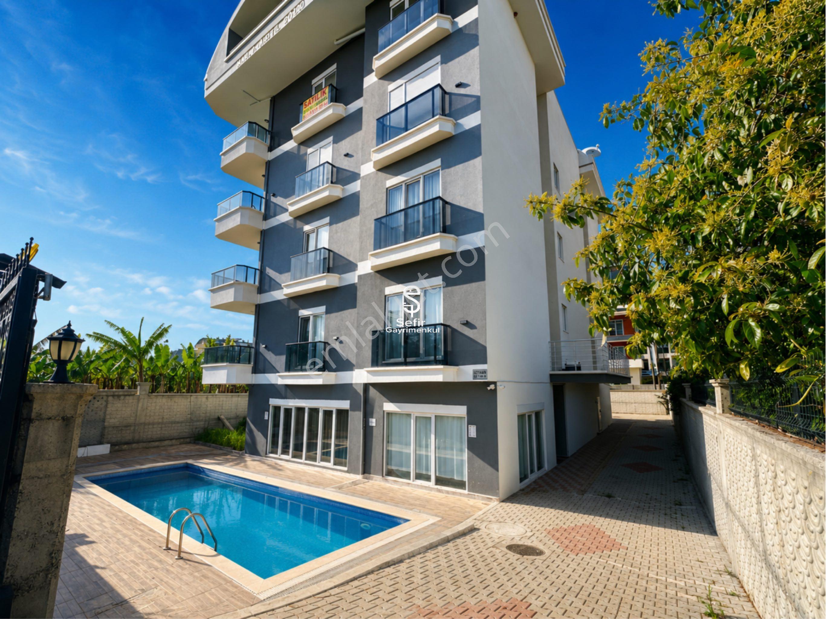 Alanya Okurcalar'da Okurcalar'da Satılık 2+1 Sıfır Dubleks Daire