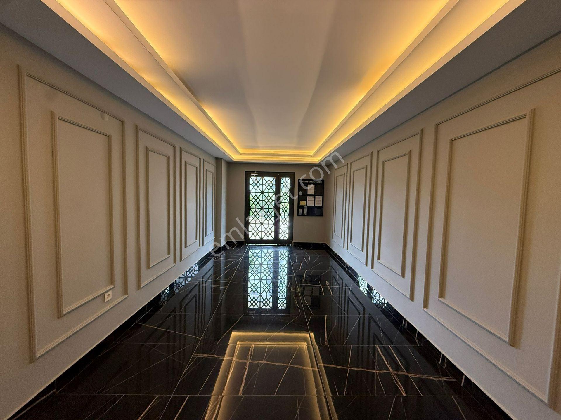 Alanya Obada Lüks Yaşam 110 M² Özel Bahçeli 2+1 Bahçe Dubleks - Görsel 20