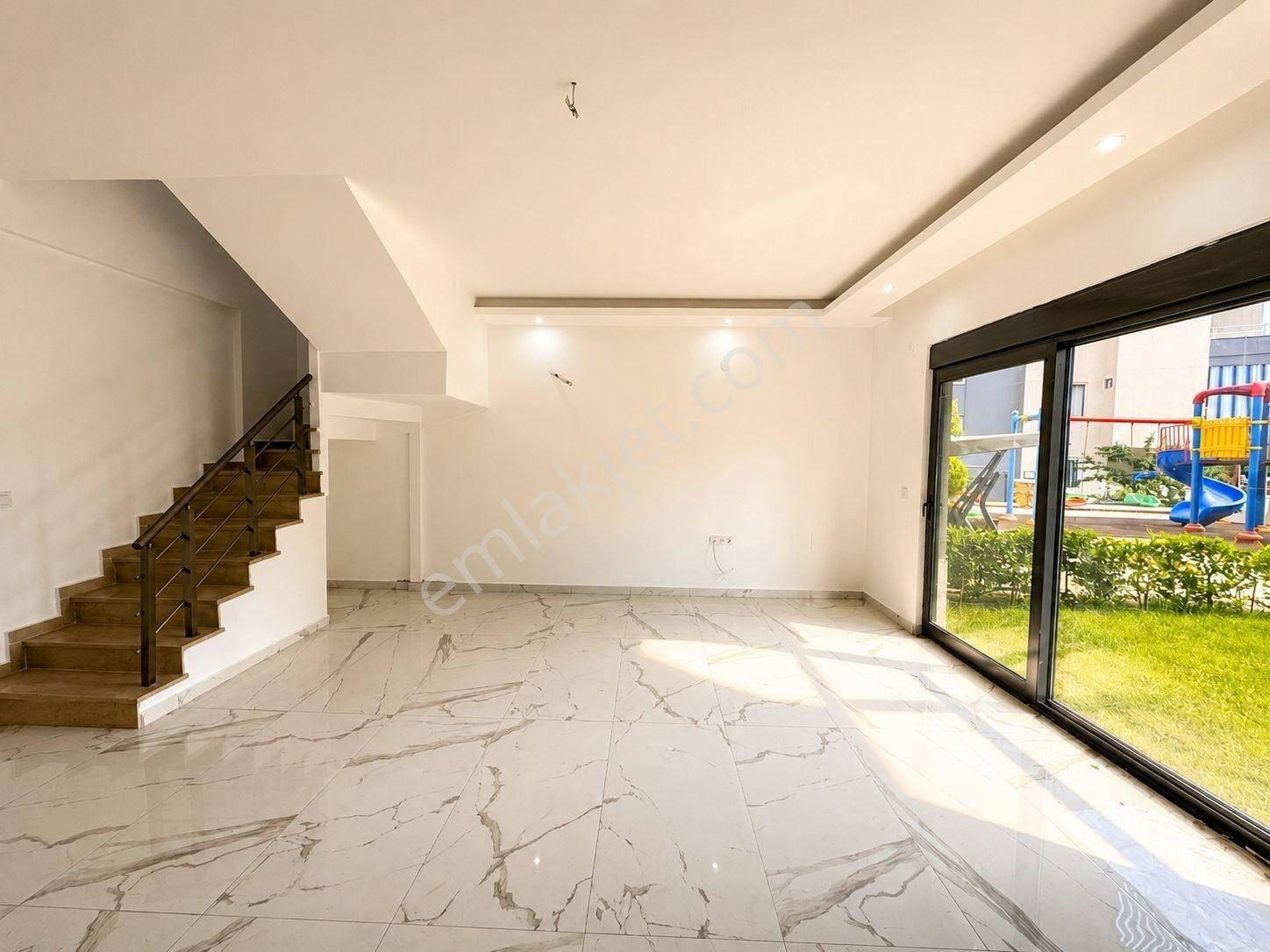 Alanya Obada Lüks Yaşam 110 M² Özel Bahçeli 2+1 Bahçe Dubleks - Görsel 4