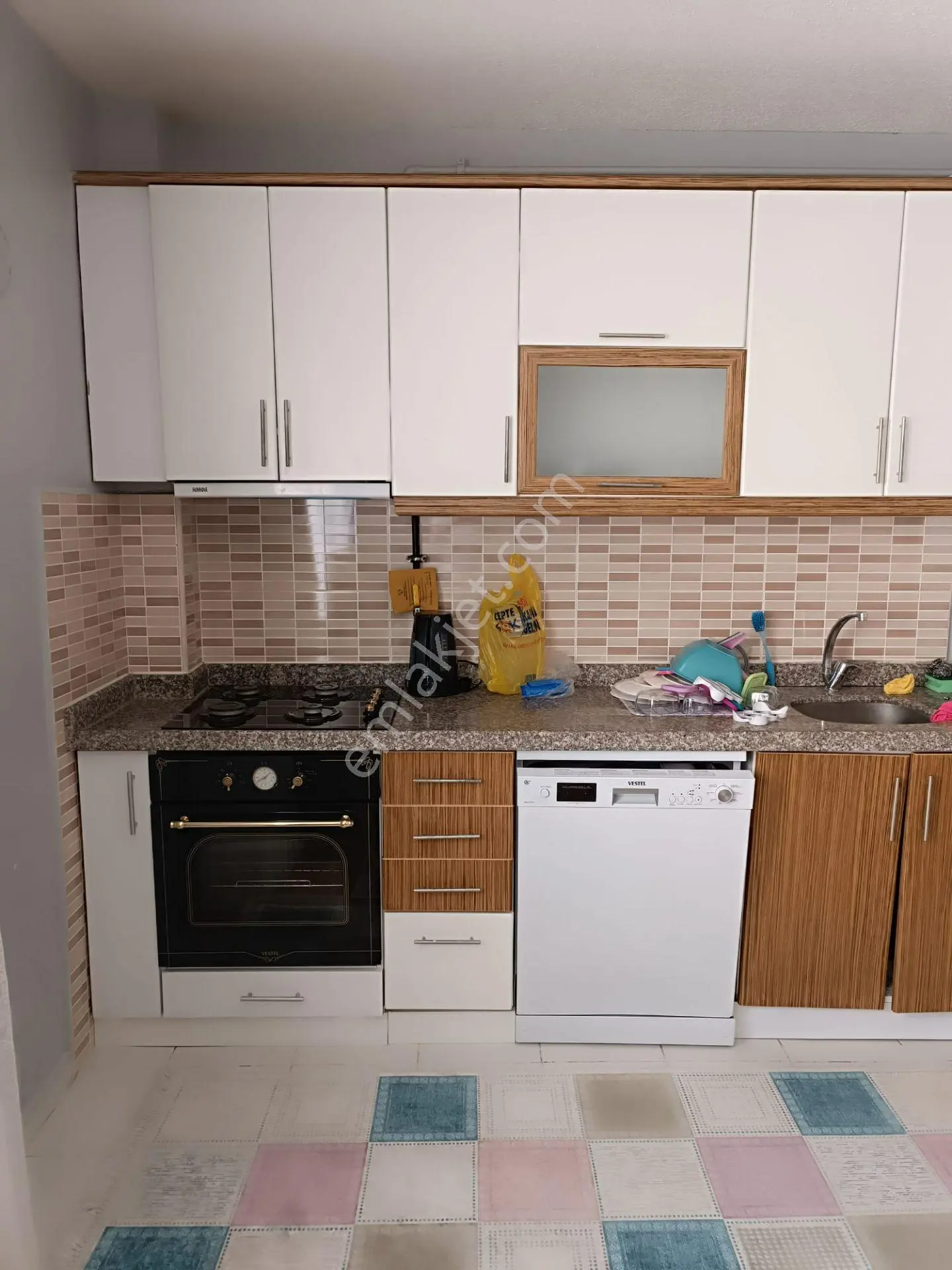 Kayaşehir 11.bölgede Full Eşyalı Kiralık Daire - Görsel 5