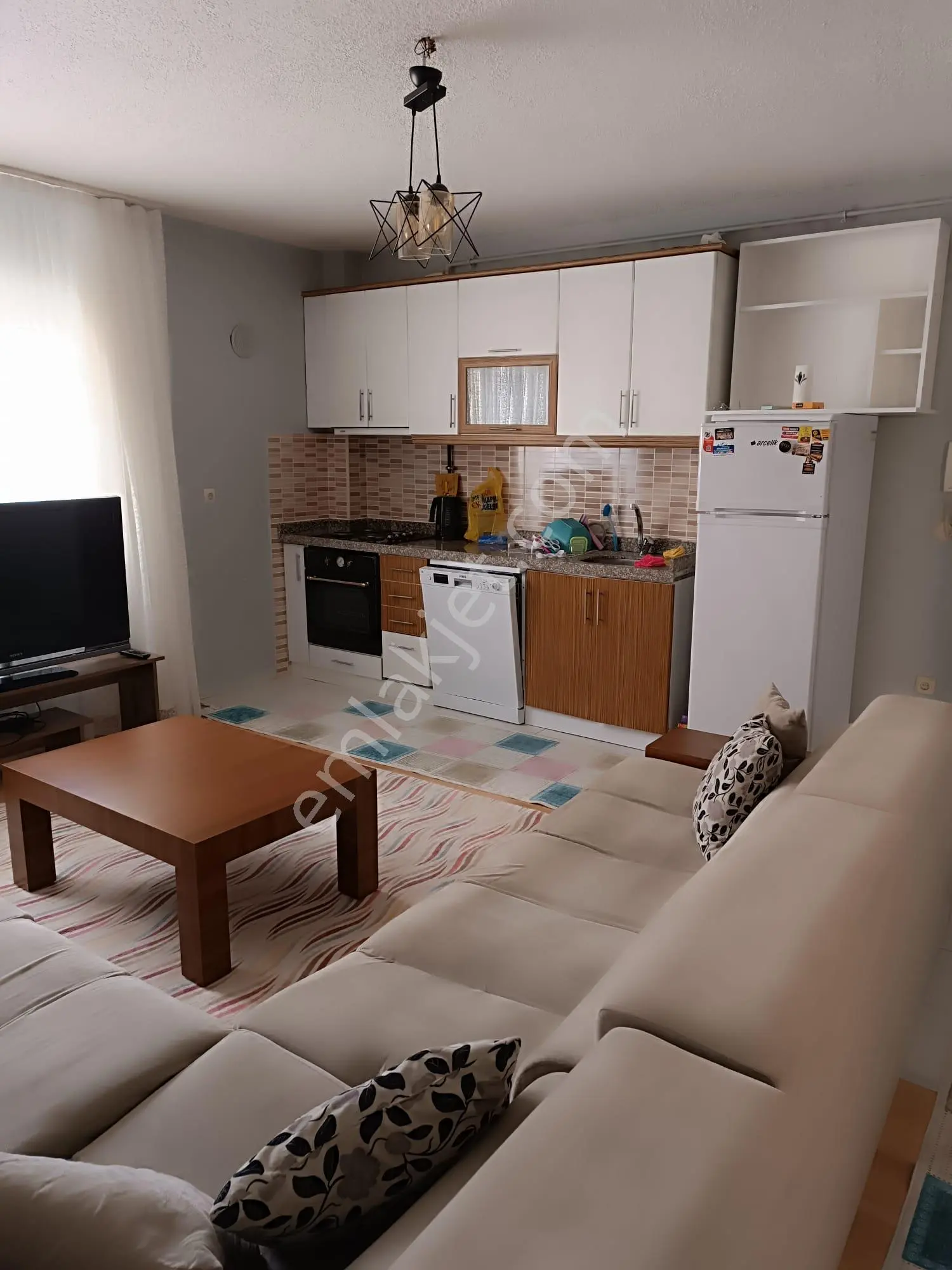 Kayaşehir 11.bölgede Full Eşyalı Kiralık Daire - Görsel 2