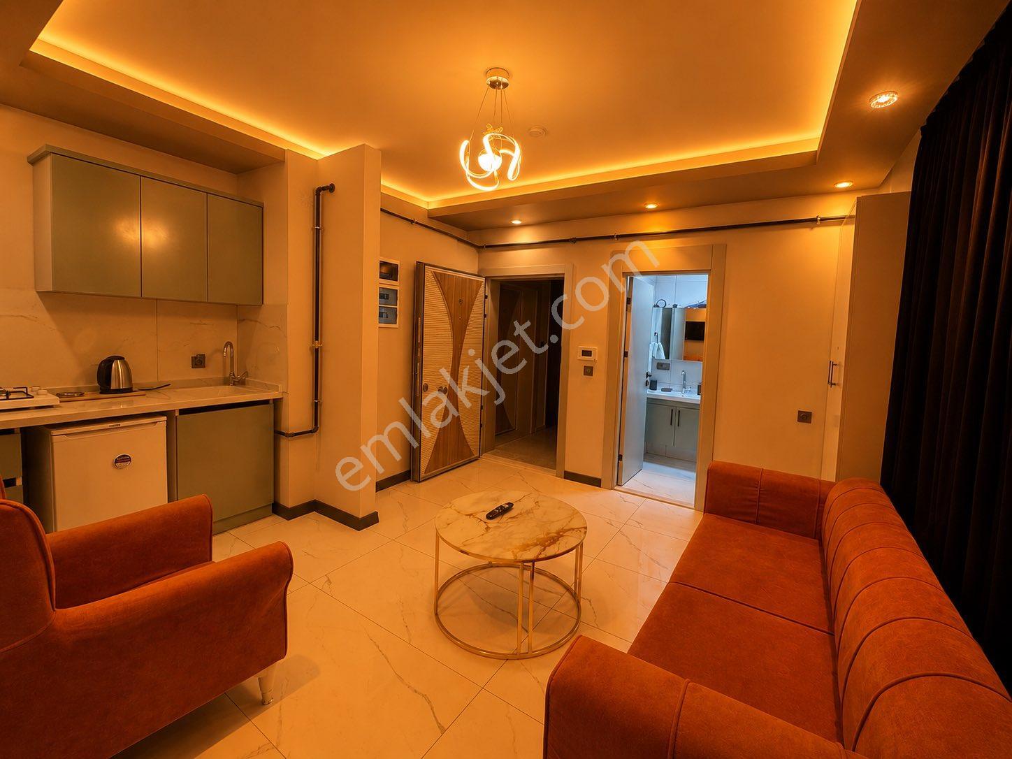 Ankara Yenimahalle Günlük Kiralık 1+1 Lüks Daire Ücretsiz Wifi -otopark -klimalı - Görsel 6