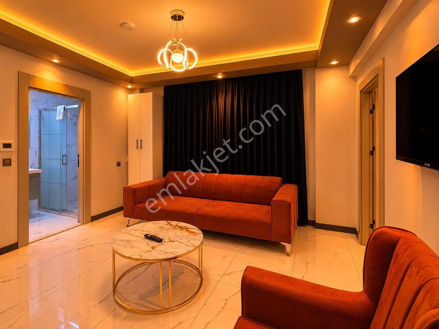 Ankara Yenimahalle Günlük Kiralık 1+1 Lüks Daire Ücretsiz Wifi -otopark -klimalı - Görsel 3
