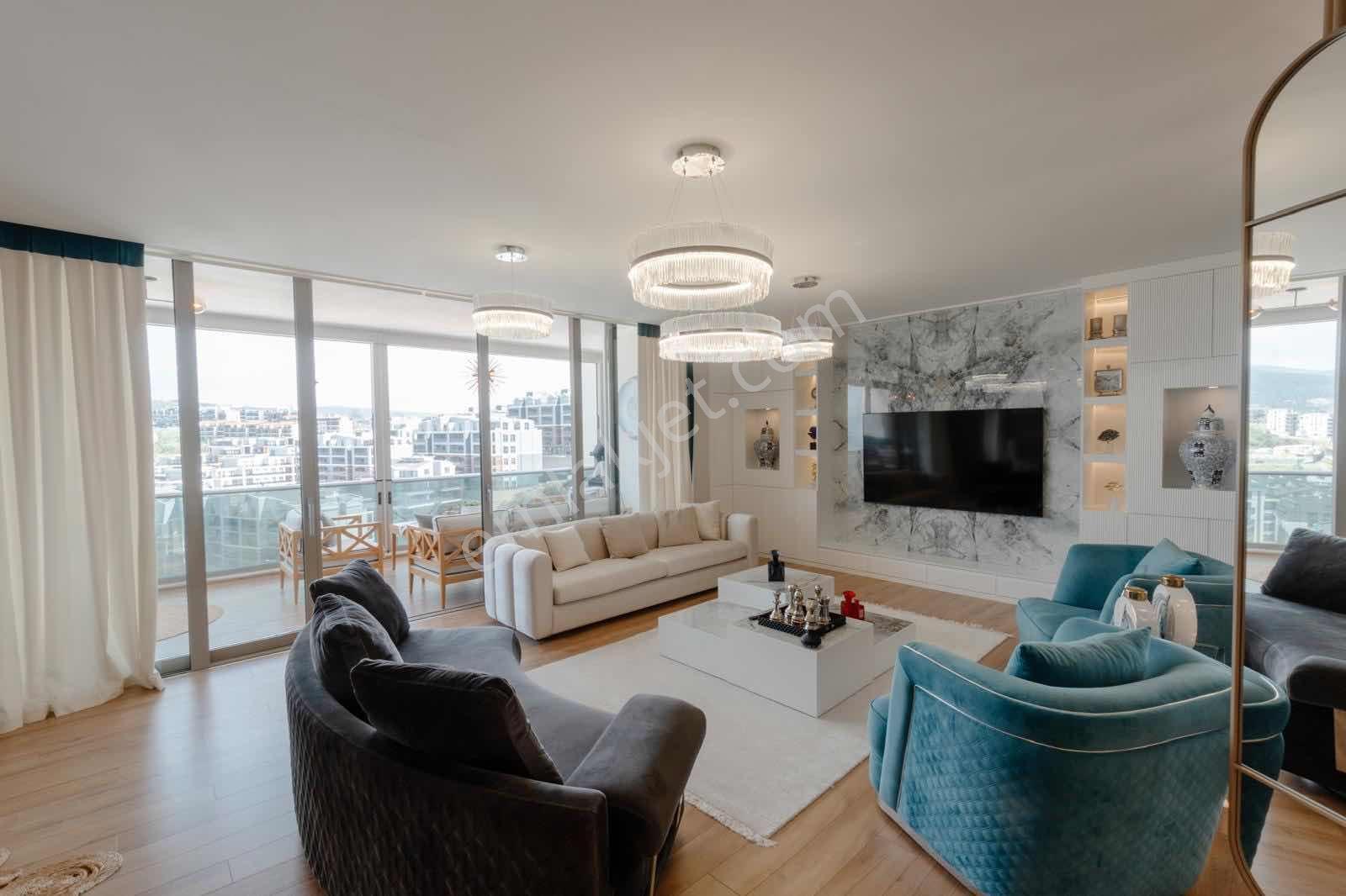 Güzelyalı İkon16 Deniz Manzaralı Full Eşyalı Dubleks Daire - Görsel 10