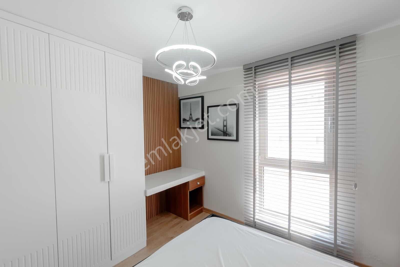 Güzelyalı İkon16 Deniz Manzaralı Full Eşyalı Dubleks Daire - Görsel 37