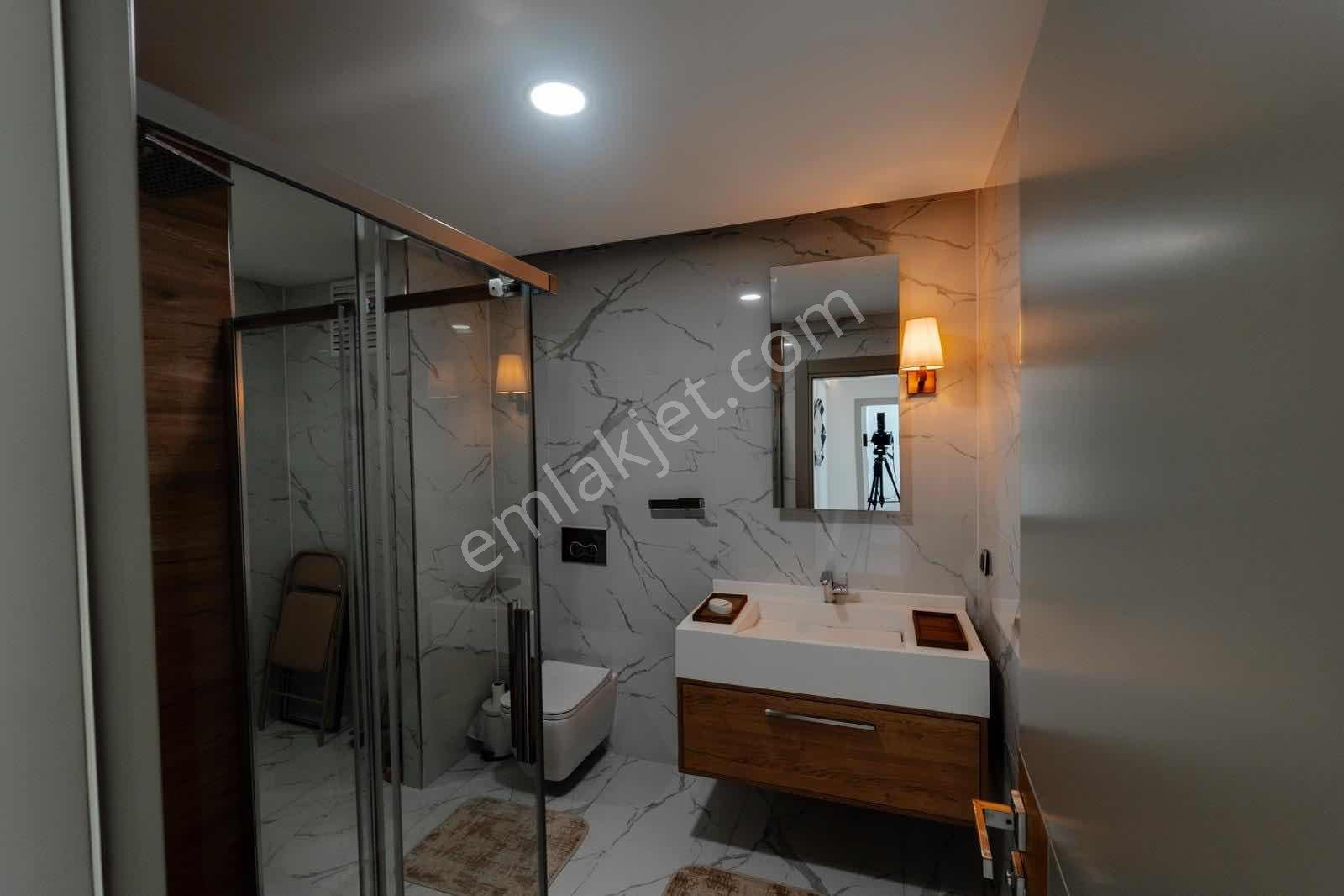Güzelyalı İkon16 Deniz Manzaralı Full Eşyalı Dubleks Daire - Görsel 42