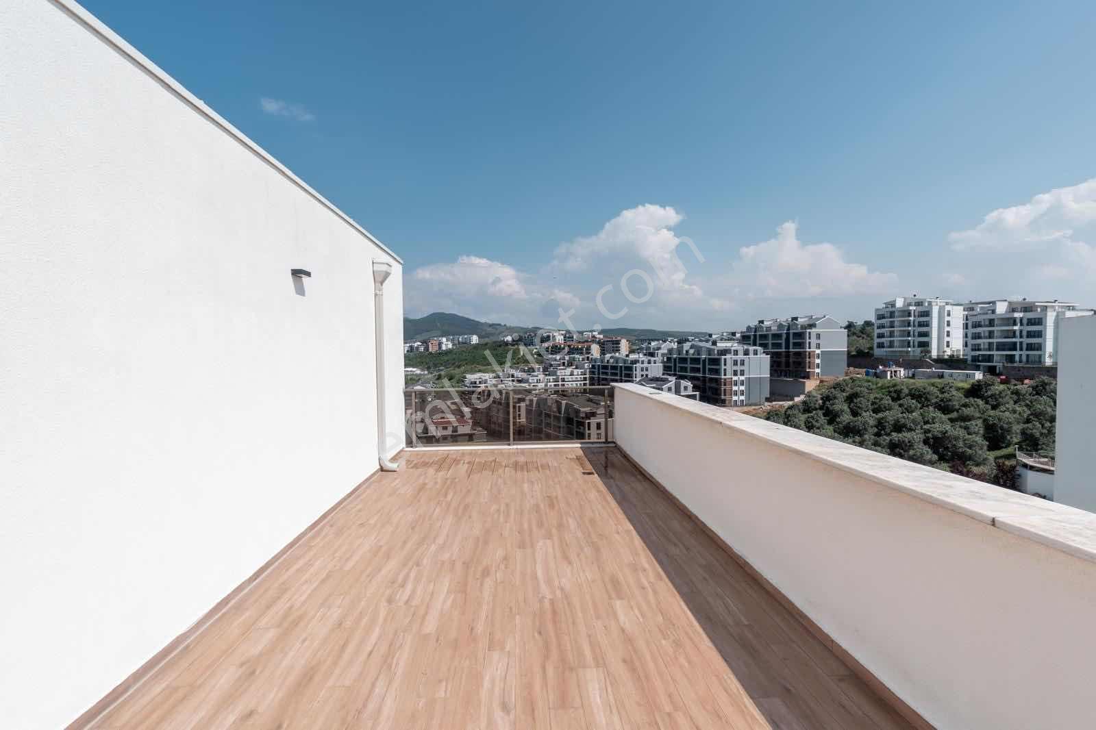 Güzelyalı İkon16 Deniz Manzaralı Full Eşyalı Dubleks Daire - Görsel 27