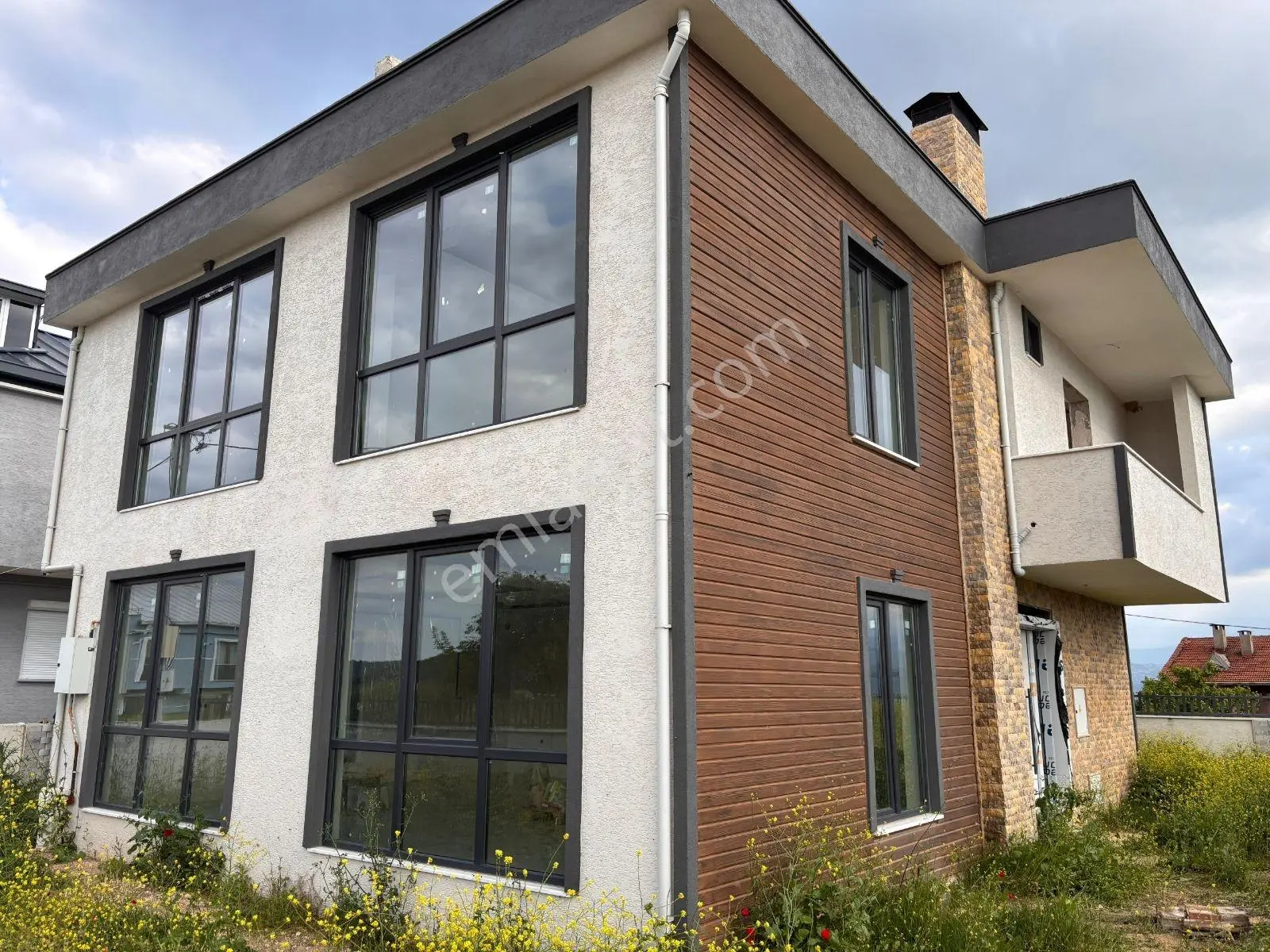 Uludağ Manzaralı | 317 M2 Arsa İçinde Satılık Özel Villa - Görsel 3