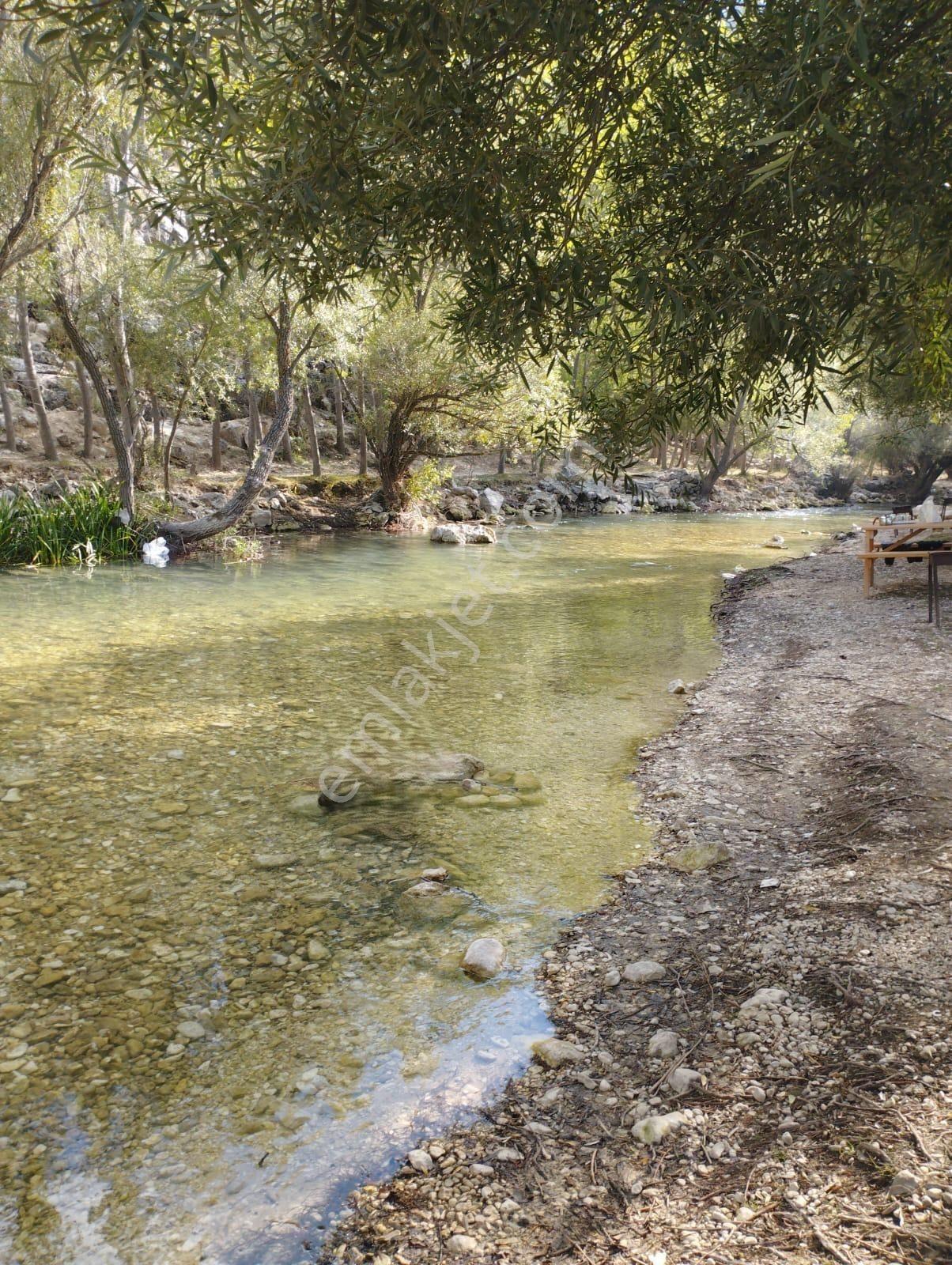 Silifke Sarıaydın 718m2 Dereye Yakın Satılık Arsa Ve Müstakil Ev - Görsel 23