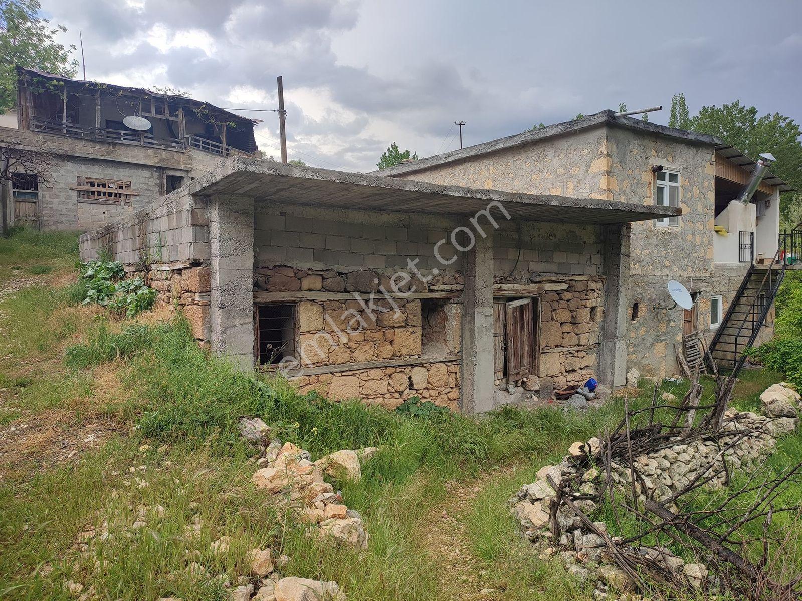 Silifke Sarıaydın 718m2 Dereye Yakın Satılık Arsa Ve Müstakil Ev - Görsel 7