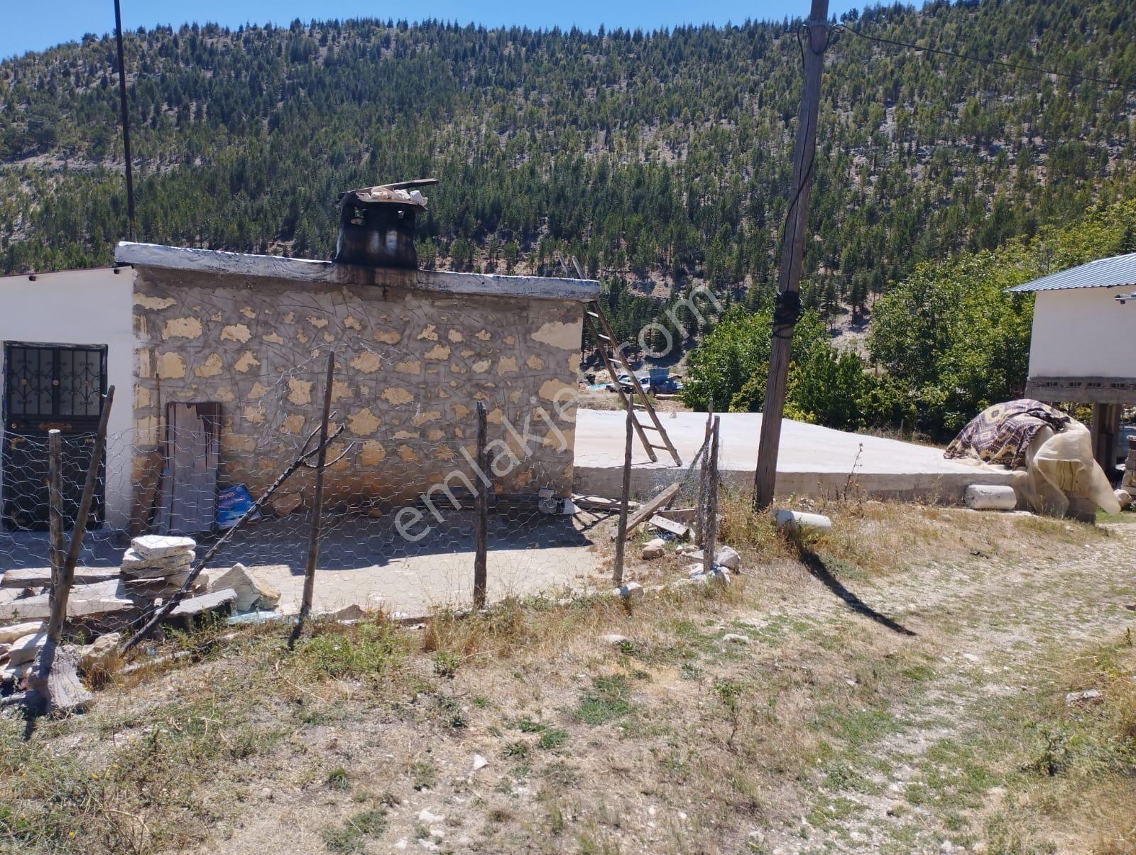 Silifke Sarıaydın 718m2 Dereye Yakın Satılık Arsa Ve Müstakil Ev - Görsel 31