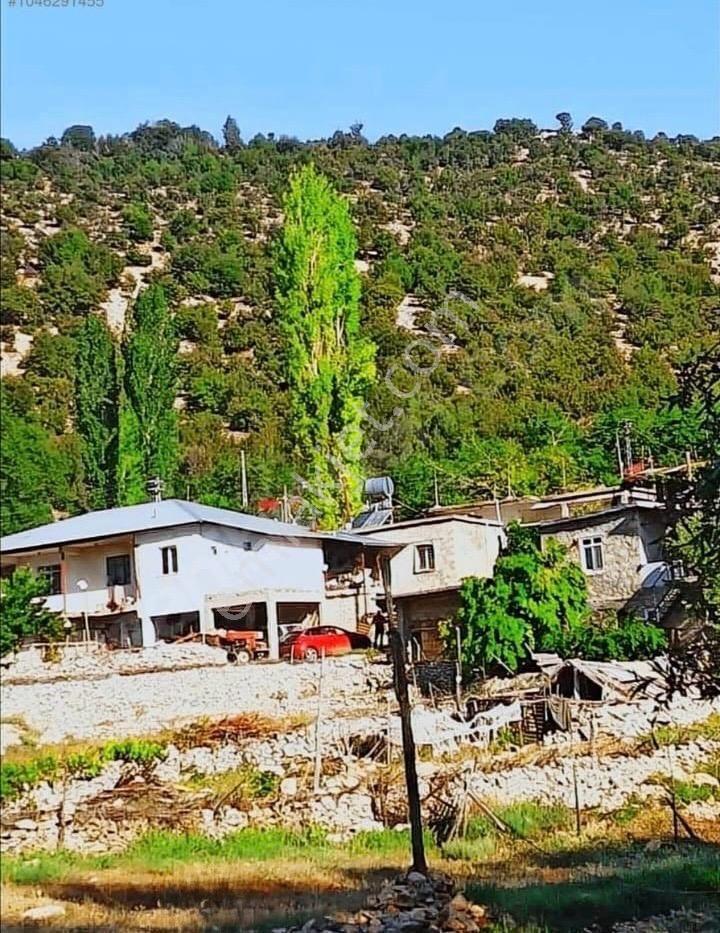 Silifke Sarıaydın 718m2 Dereye Yakın Satılık Arsa Ve Müstakil Ev - Görsel 28
