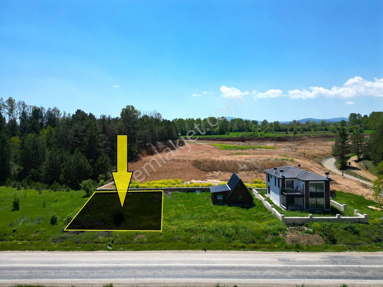 Garanti Emlak'tan Gölköy'de, Ana Yola Cepheli 375 M² İmarlı Arsa - Görsel 16