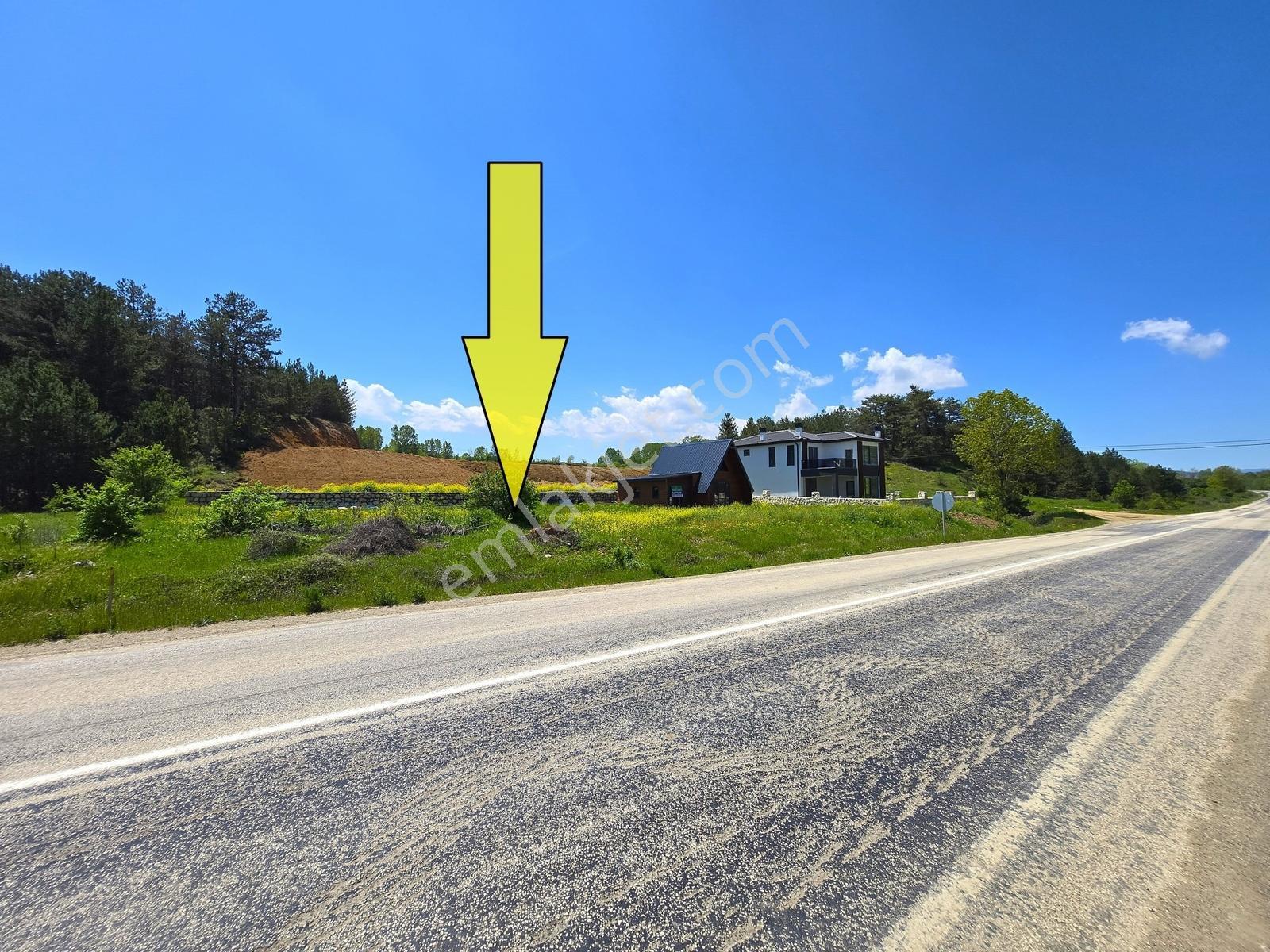 Garanti Emlak'tan Gölköy'de, Ana Yola Cepheli 375 M² İmarlı Arsa - Görsel 19