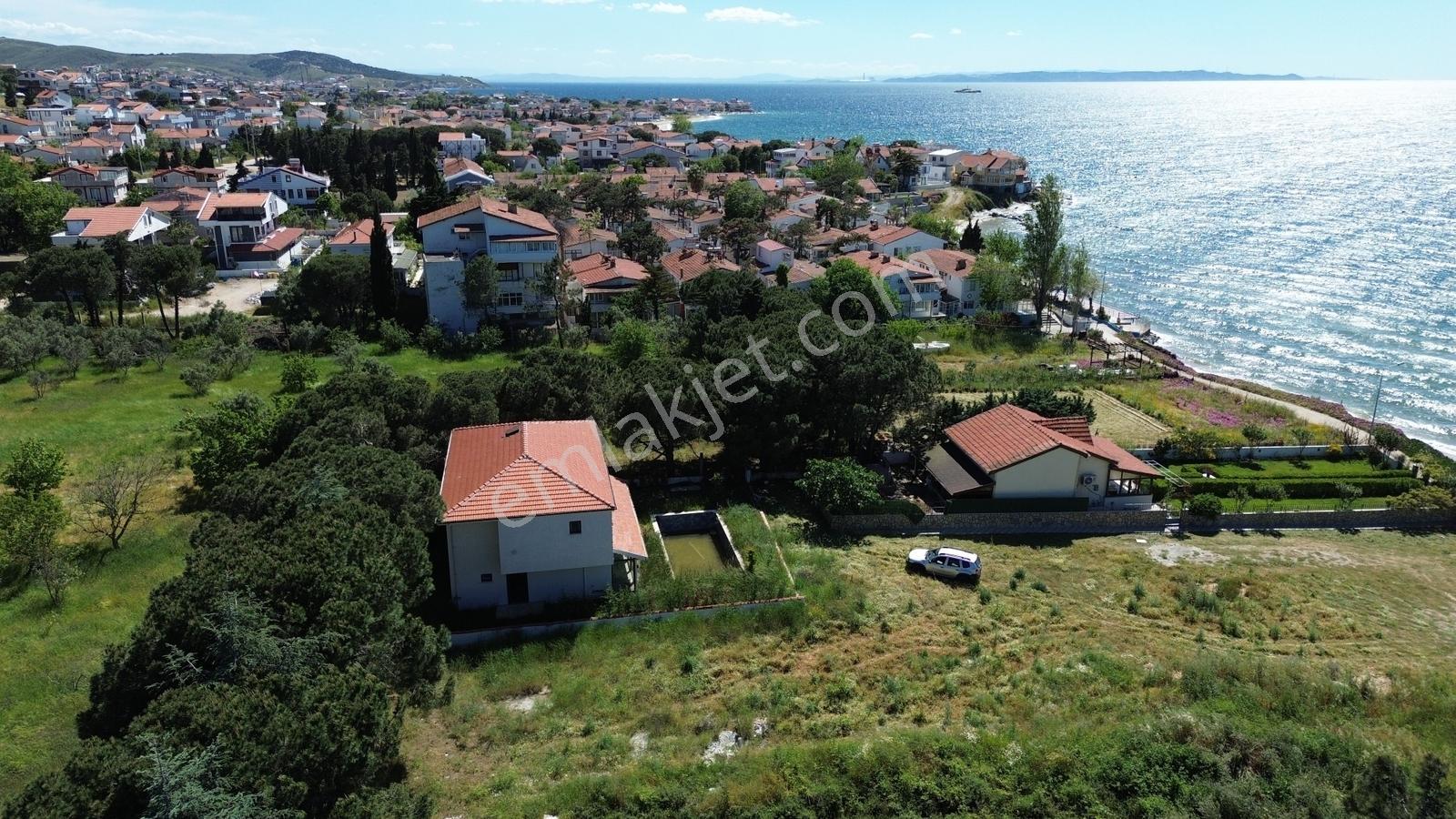 Sevinç'ten Marmarının İncisi Avşa'da Plaja 60 M Havuzlu Villa - Görsel 22
