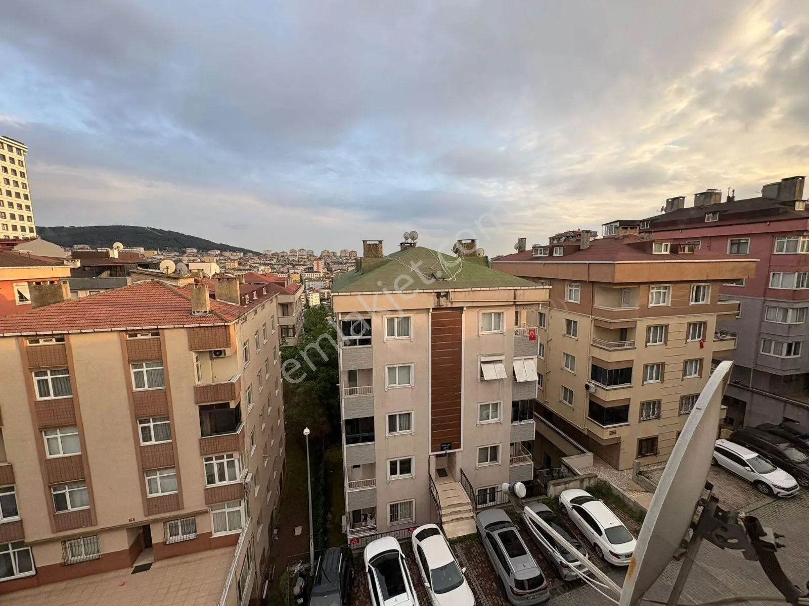İnönü Mah. Kainat Caddesinde Ferah Teraslı 4+2 Dubleks