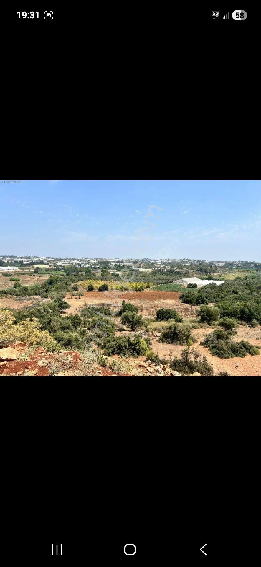 Altıntaşta Mustakil Arsa 3470 Mtrekare