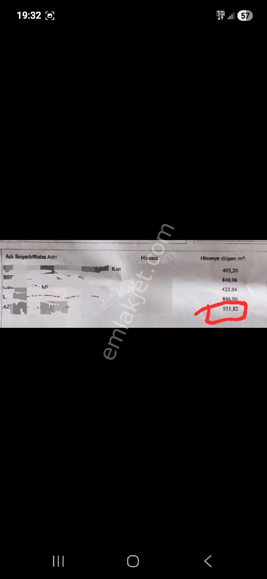 Altıntaşta Mustakil Arsa 3470 Mtrekare - Görsel 4
