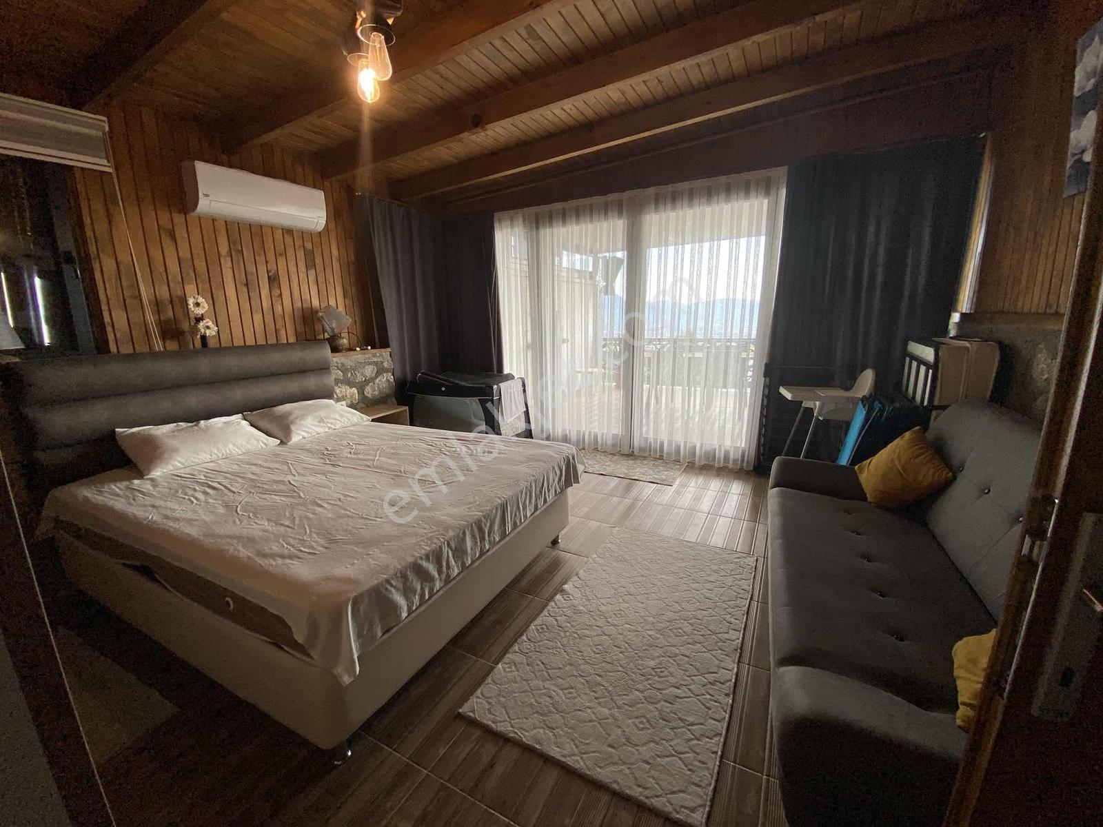 Uzun Dönem Kiralık 2+1 Müstakil Havuzlu Bungalov Villa - Görsel 13