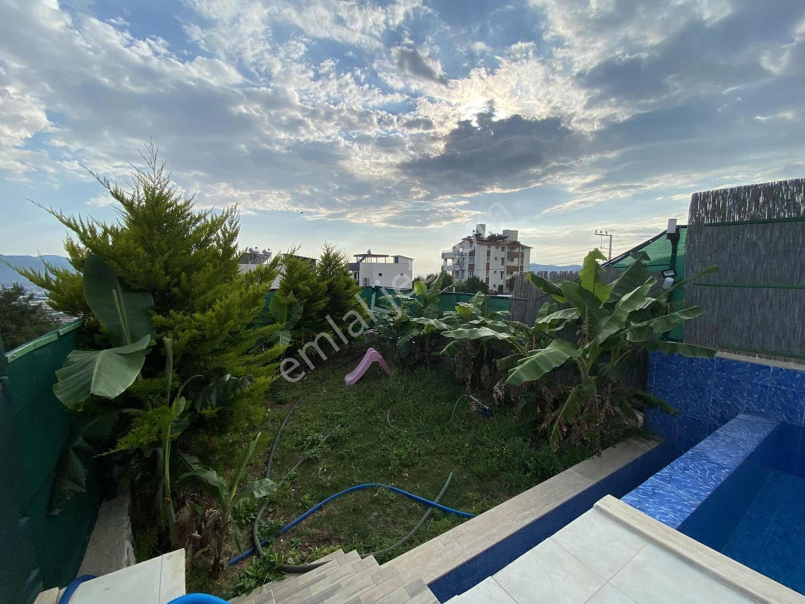 Uzun Dönem Kiralık 2+1 Müstakil Havuzlu Bungalov Villa - Görsel 35