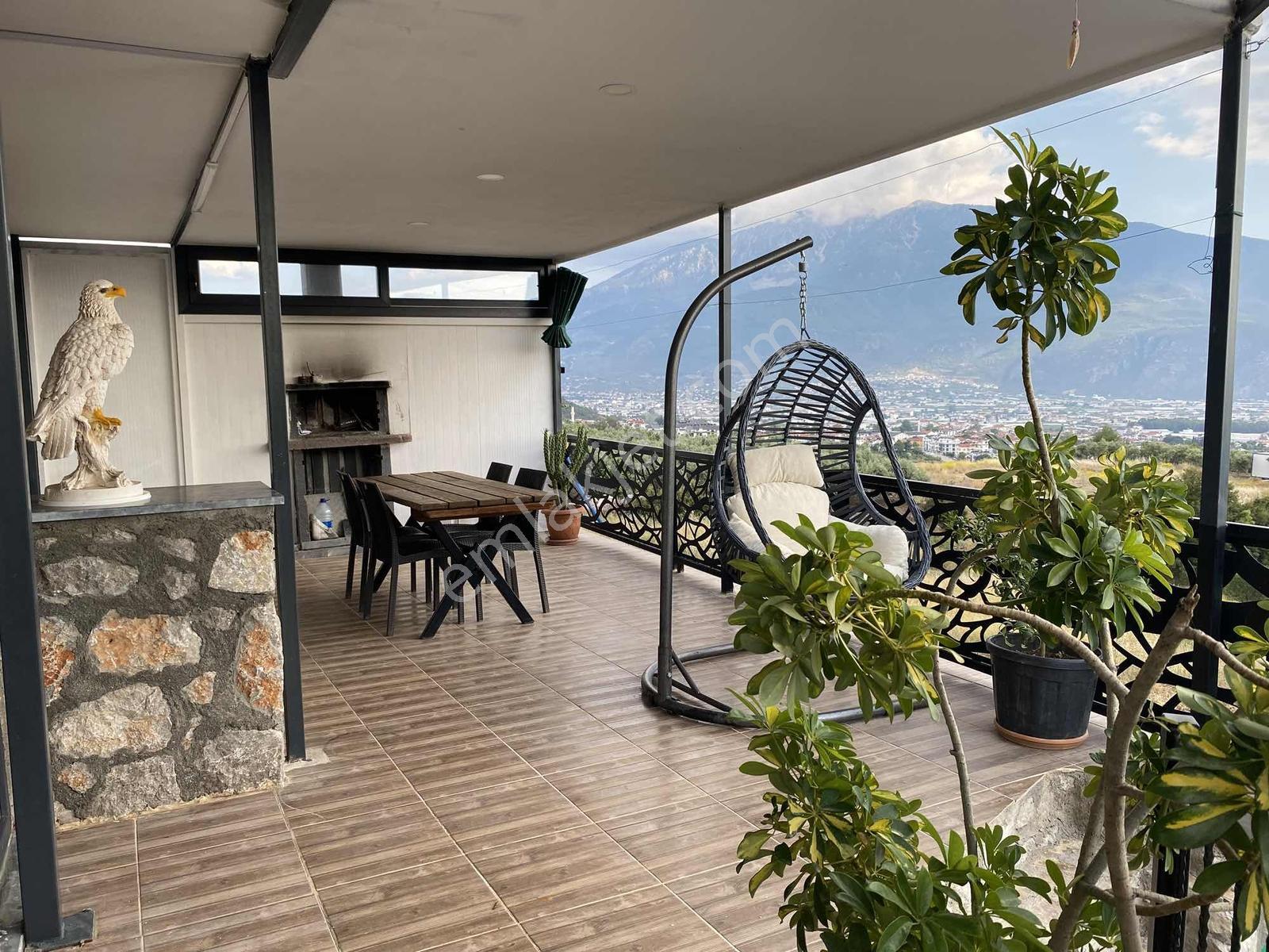 Uzun Dönem Kiralık 2+1 Müstakil Havuzlu Bungalov Villa - Görsel 24