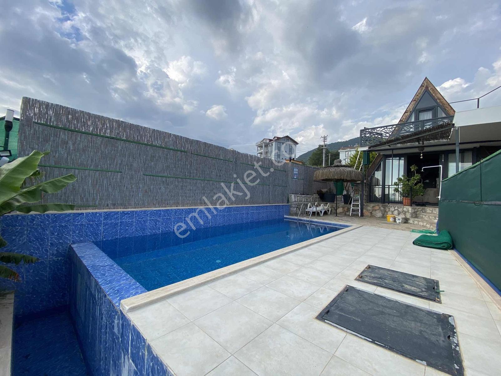 Uzun Dönem Kiralık 2+1 Müstakil Havuzlu Bungalov Villa - Görsel 6