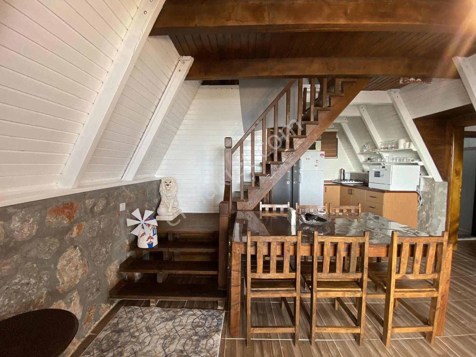 Uzun Dönem Kiralık 2+1 Müstakil Havuzlu Bungalov Villa - Görsel 7
