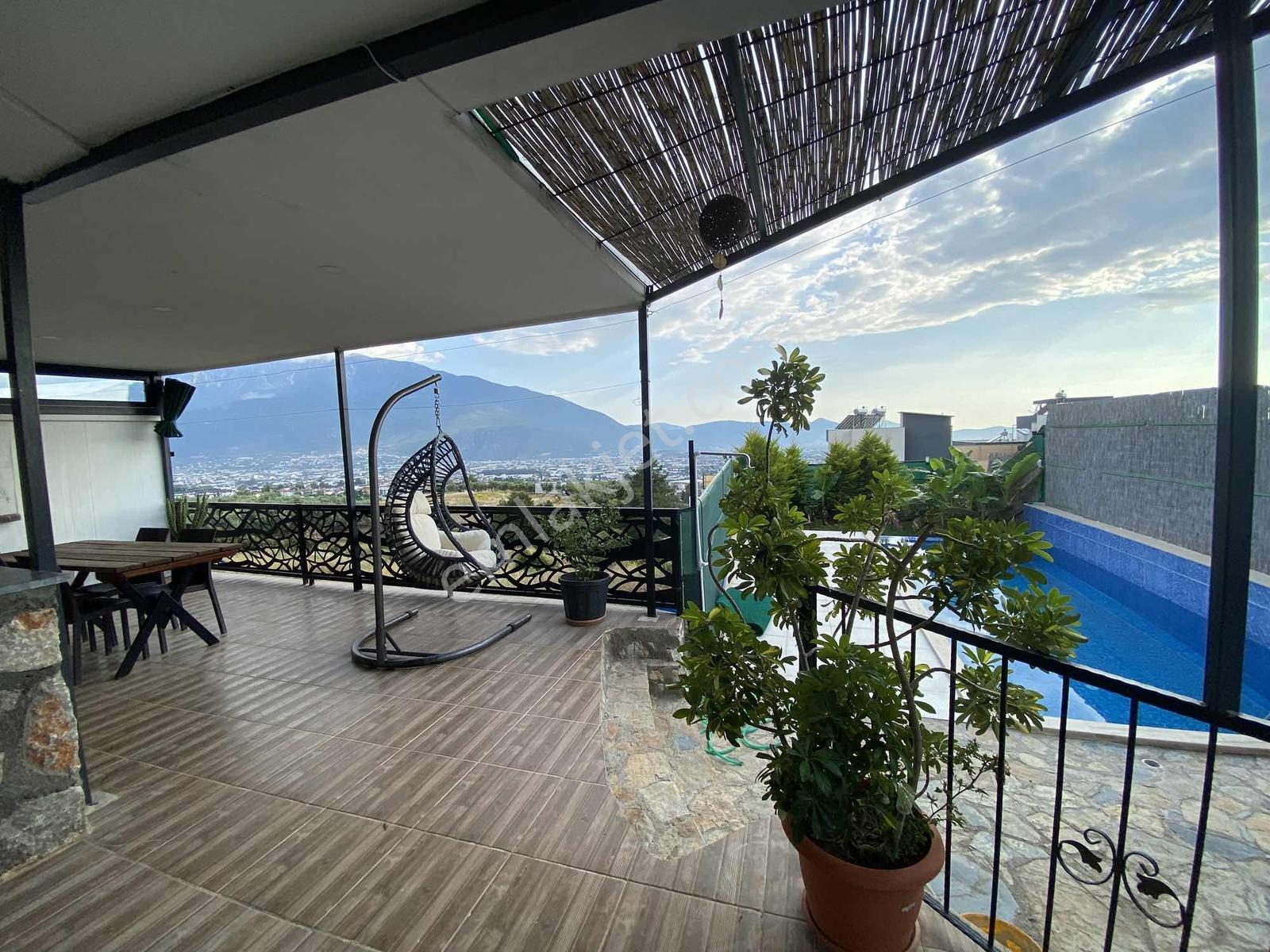 Uzun Dönem Kiralık 2+1 Müstakil Havuzlu Bungalov Villa - Görsel 28