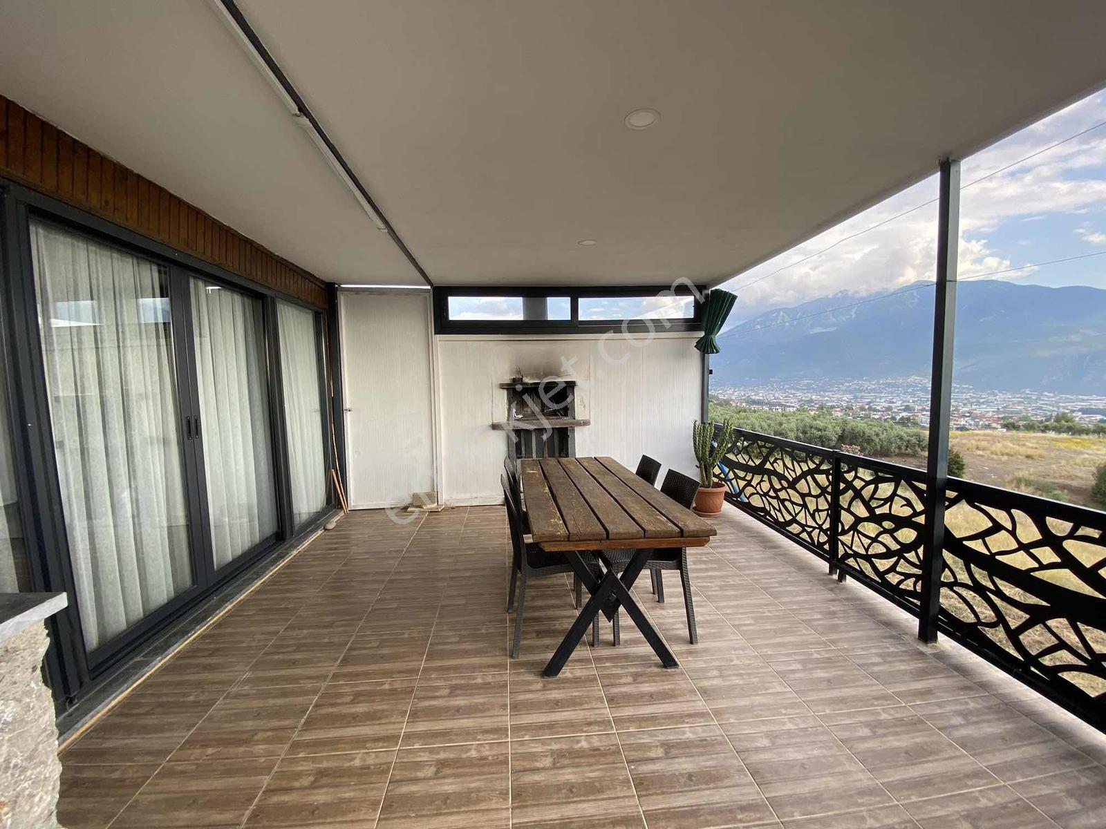 Uzun Dönem Kiralık 2+1 Müstakil Havuzlu Bungalov Villa - Görsel 26