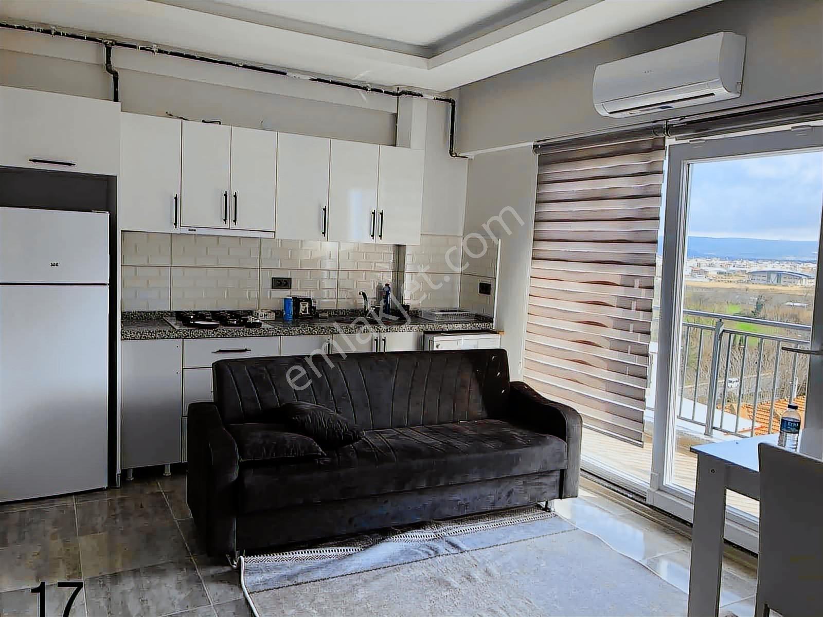 Ersay'dan Eşyalı Kiralık-1+1-klimalı-yeni - Görsel 16